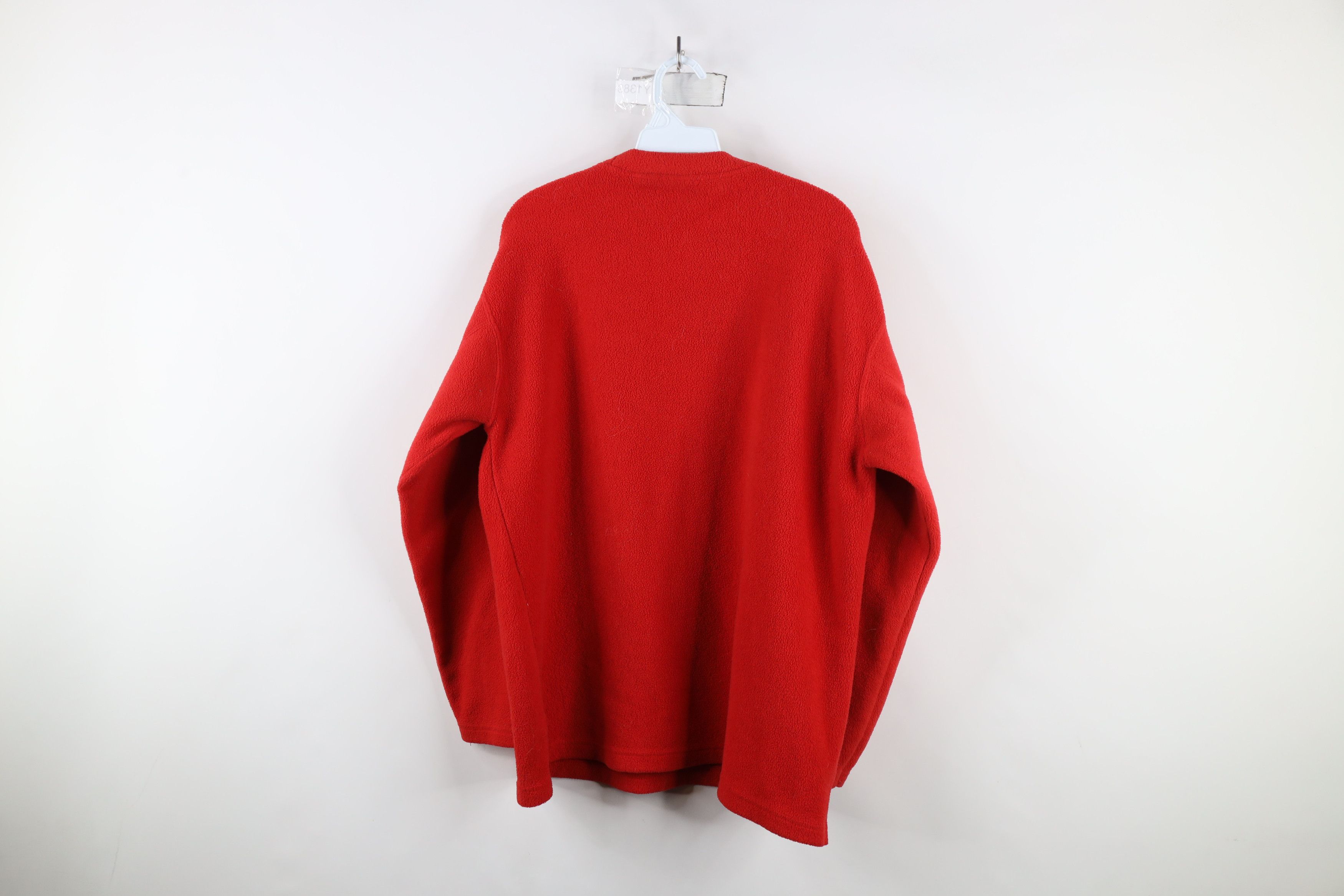 Vintage Vintage 90s Shadow Ohio State University Fleece Sweater Size US M / EU 48-50 / 2 - 7 Thumbnail