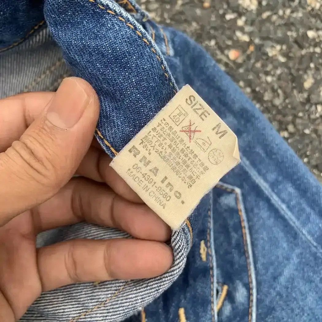 Silas Vintage Silas Jeans Multi Zipper Denim Jogger Pants Waist 29 Size US 29 - 10 Thumbnail