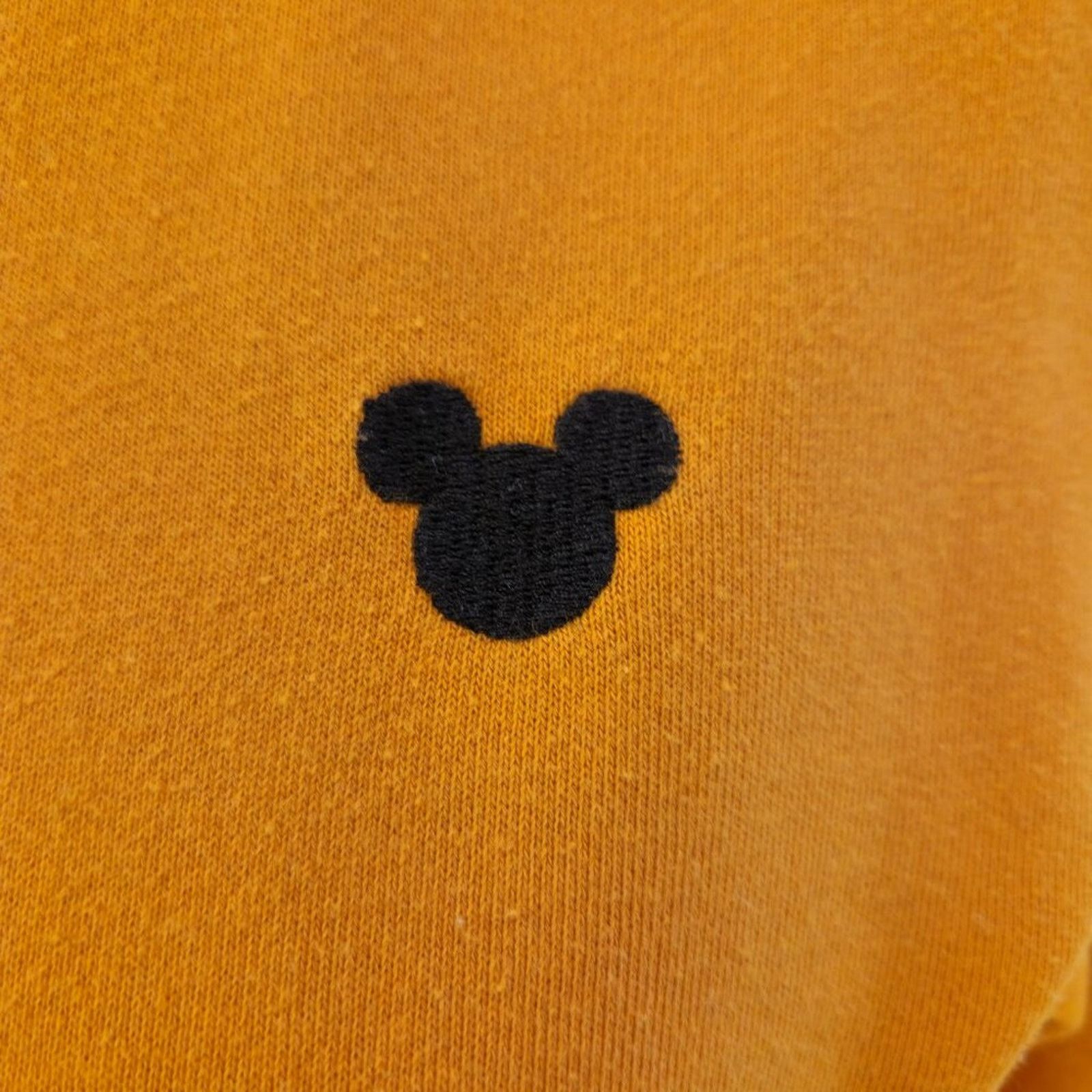 Divided Divided XS Orange Top Embroidered Mickey Mouse Ears Disney Size XS / US 0-2 / IT 36-38 - 5 Thumbnail