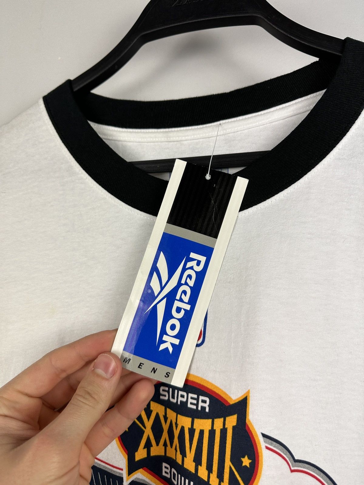NFL × Reebok × Vintage Vintage Y2K Reebok New England Patriots Oversize T-shirt Size US XL / EU 56 / 4 - 7 Thumbnail