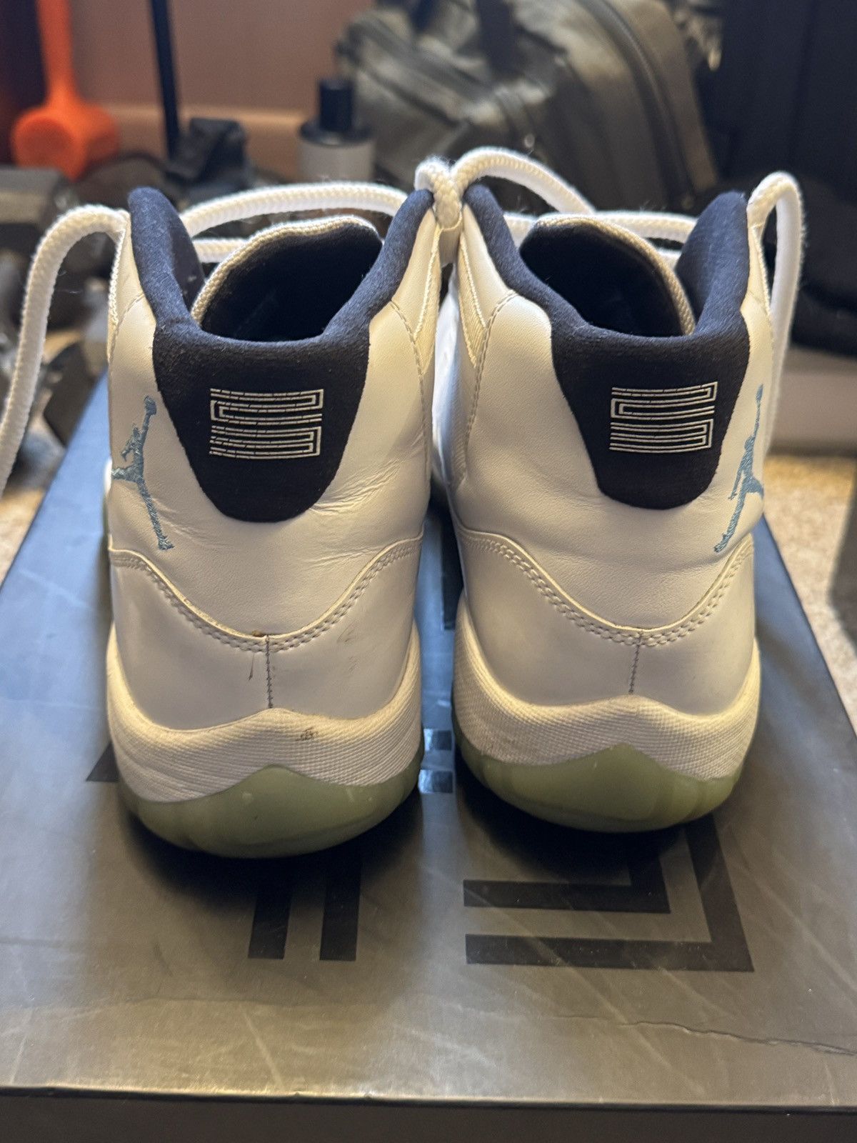 Jordan Brand × Nike Air Jordan 11 “legend blue” 2014 Size US 9.5 / EU 42-43 - 4 Thumbnail