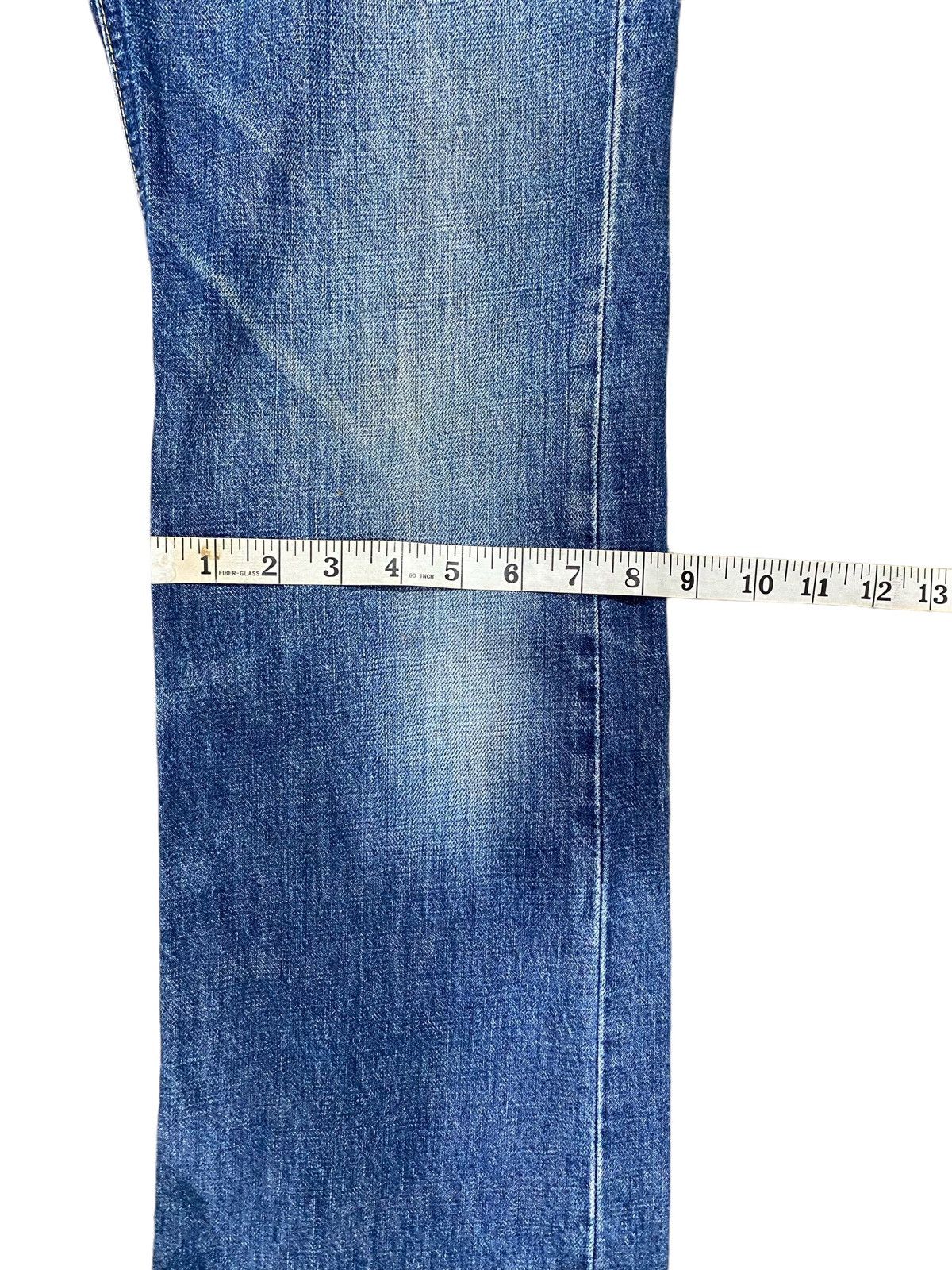 Lee Vintage Lee Boot Cut Flare Distressed Jeans W30” Size US 30 / EU 46 - 21 Thumbnail