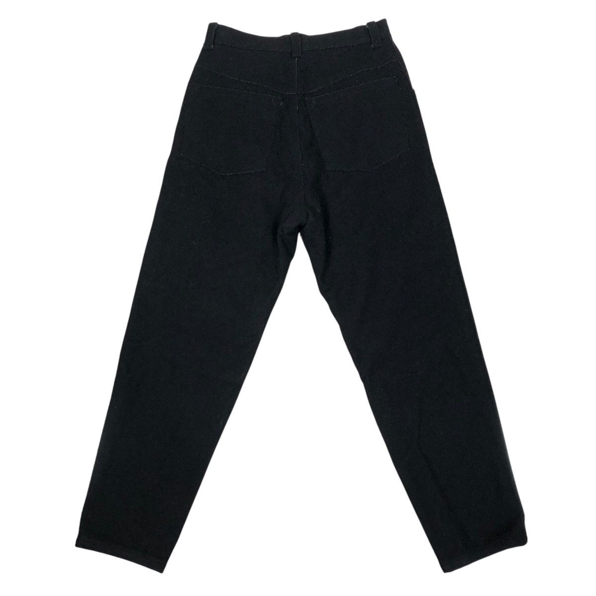 Yohji Yamamoto Y’s Yohji Yamamoto A/W 2011 Deconstructed Wool Pants Size 28" / US 6 / IT 42 - 7 Thumbnail