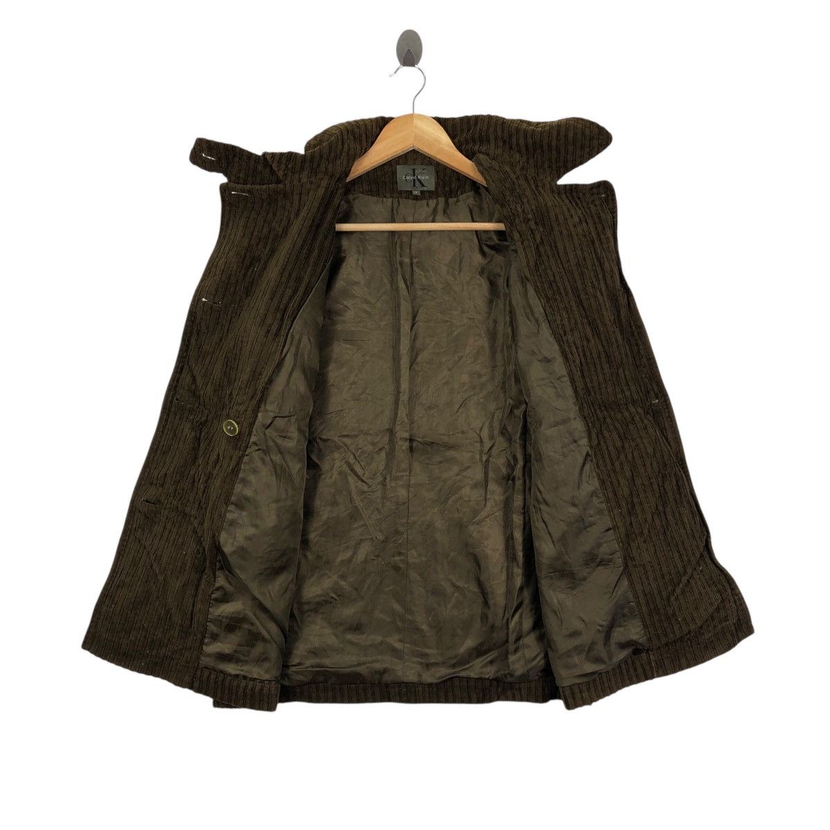 Calvin Klein × Vintage Vintage Fashion Designer CALVIN KLEIN USA Peacoat Jacket Size US S / EU 44-46 / 1 - 4 Thumbnail