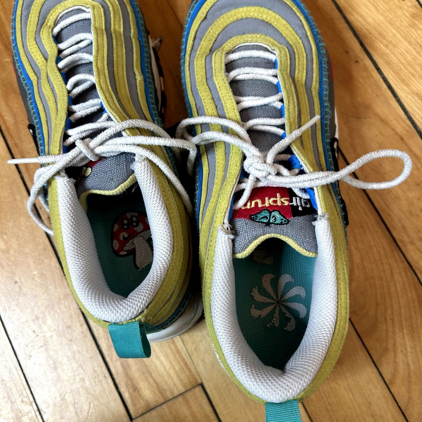 Nike Nike Air Max 97 Air Sprung Sneakers Size 9 Size US 9 / IT 39 - 4 Thumbnail