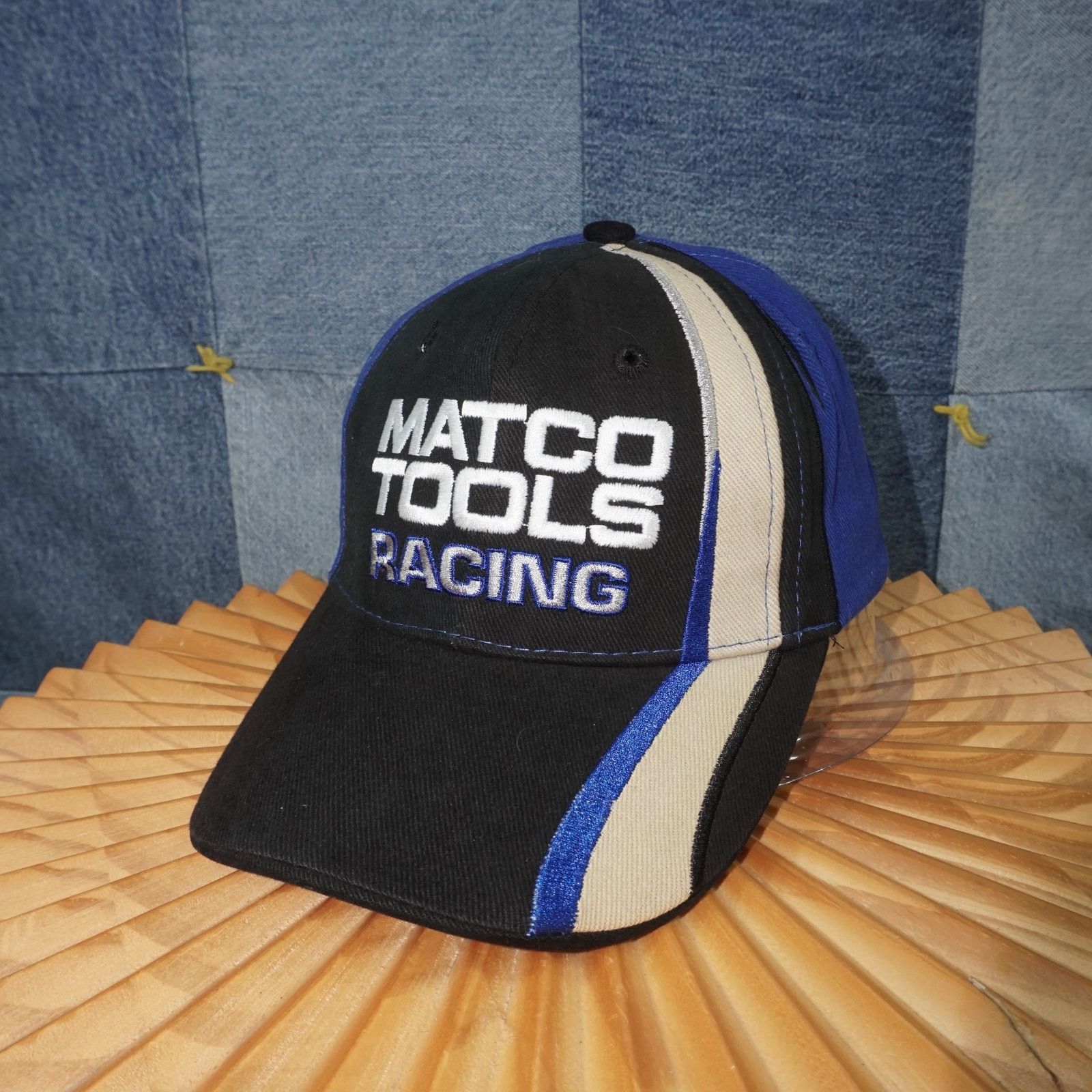 Vintage OSFA - Vintage Y2K Matco tools racing embroider nascar hat Size ONE SIZE - 2 Thumbnail