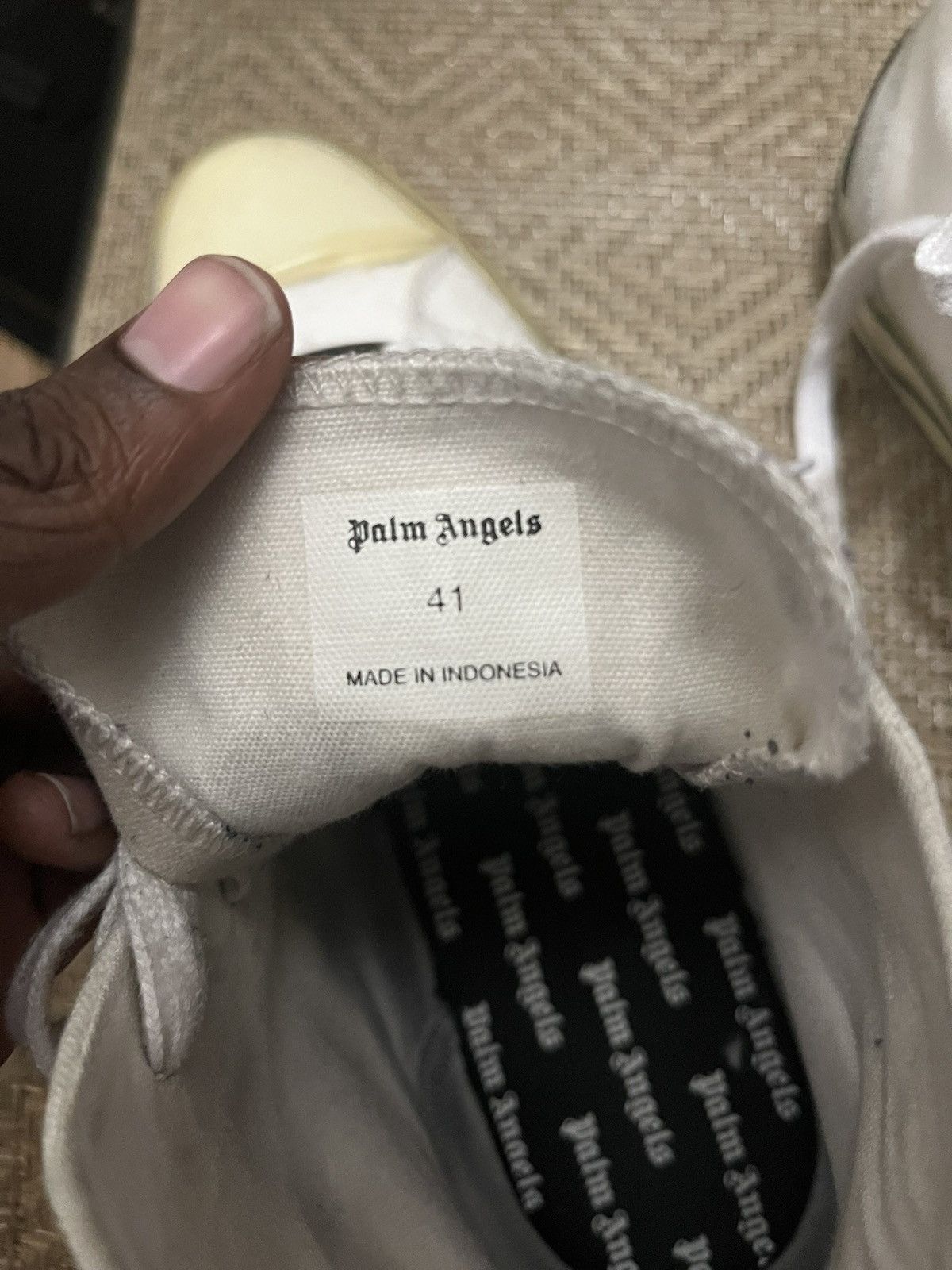 Palm Angels Palm Angels Vulcanized sneakers Size US 8.5 / EU 41-42 - 2 Thumbnail