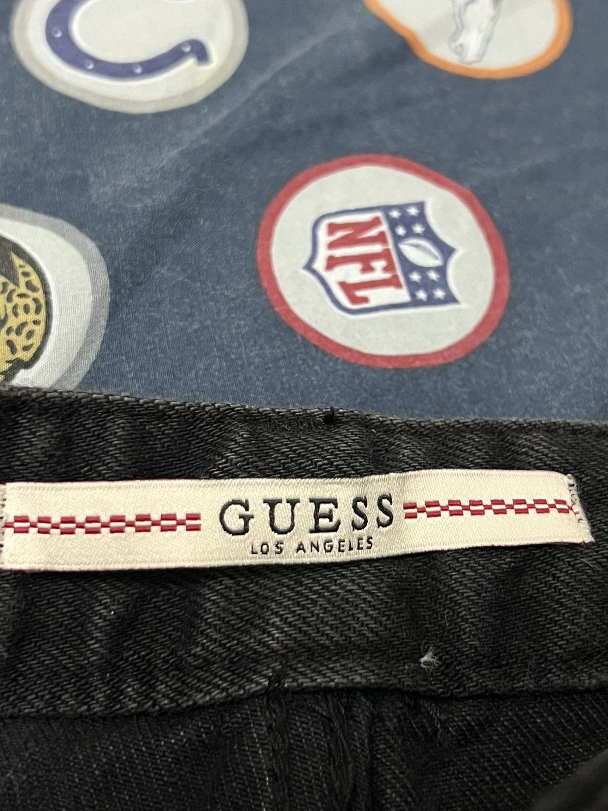 Guess × Seditionaries Guess L A BLACK DISTRESSED WITH TAG Size US 28 / EU 44 - 8 Thumbnail