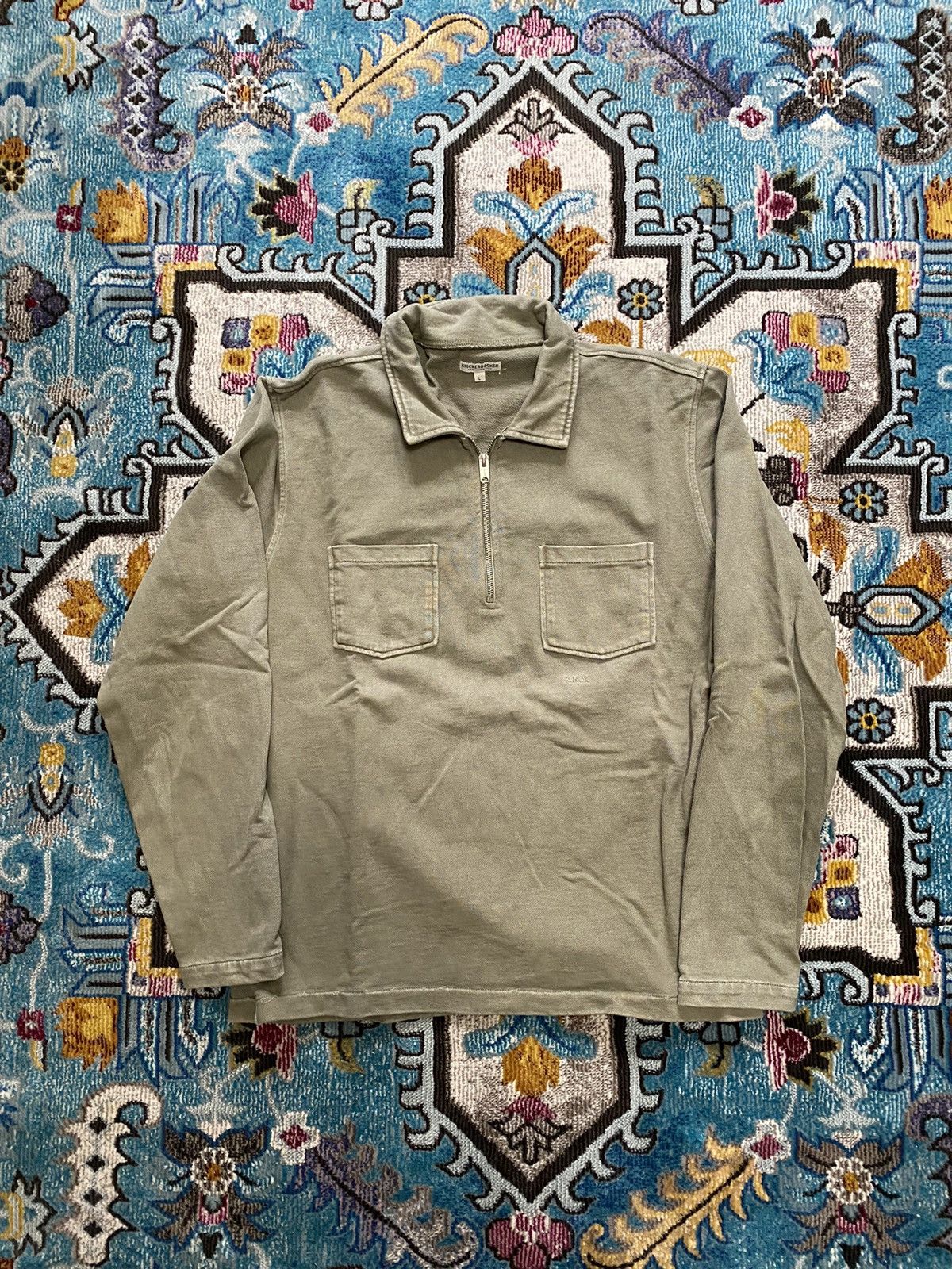 Knickerbocker Mfg Co Knickerbocker quarter zip Grailed
