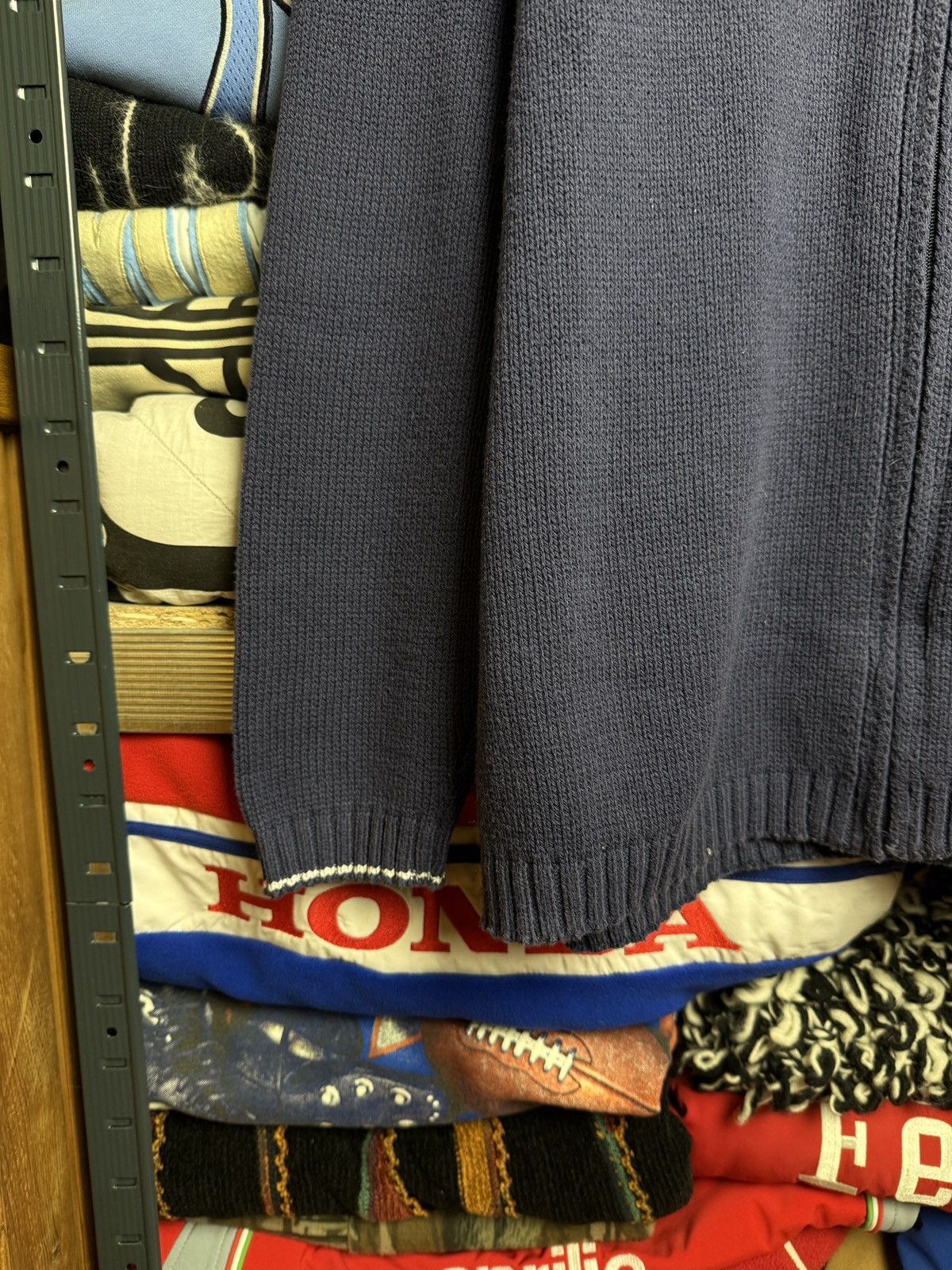 Burberry Vintage Burberry Zipper Sweater Size US XL / EU 56 / 4 - 6 Thumbnail