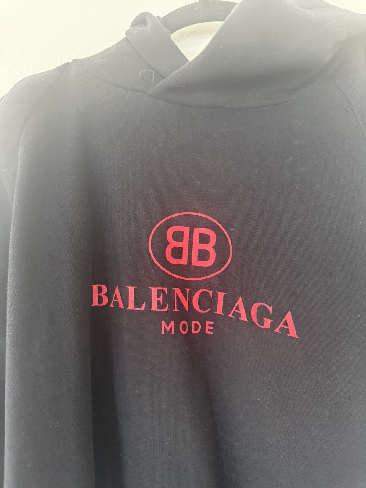Balenciaga Balanciaga hoodie Size US L / EU 52-54 / 3 - 2 Thumbnail