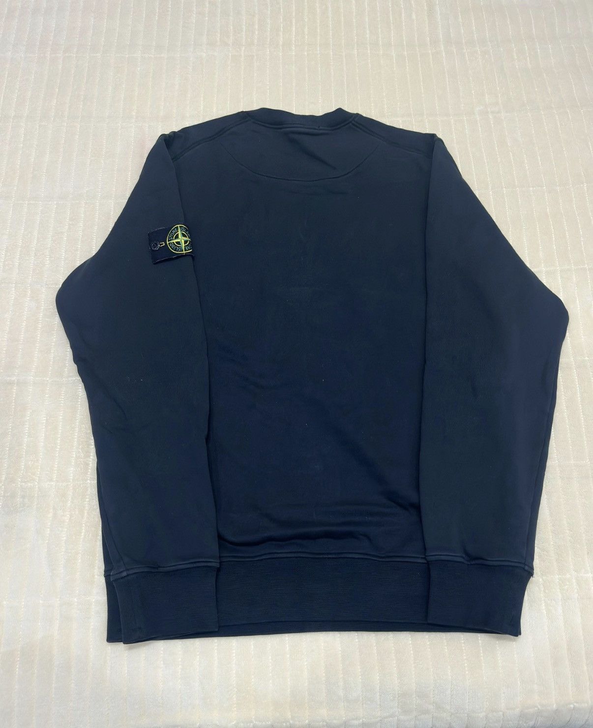 Stone Island Stone Island Black Crew Neck Sweatshirt K5 Size US L / EU 52-54 / 3 - 2 Thumbnail