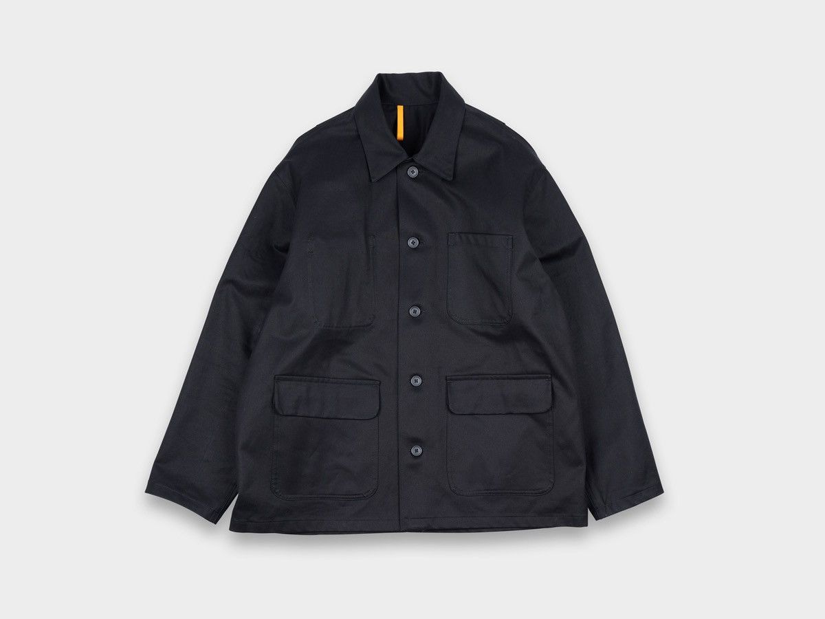 MAN-TLE Man-tle R0J2 Jebok Jacket Black Work cotton twill m Size US M / EU 48-50 / 2 - 5 Thumbnail