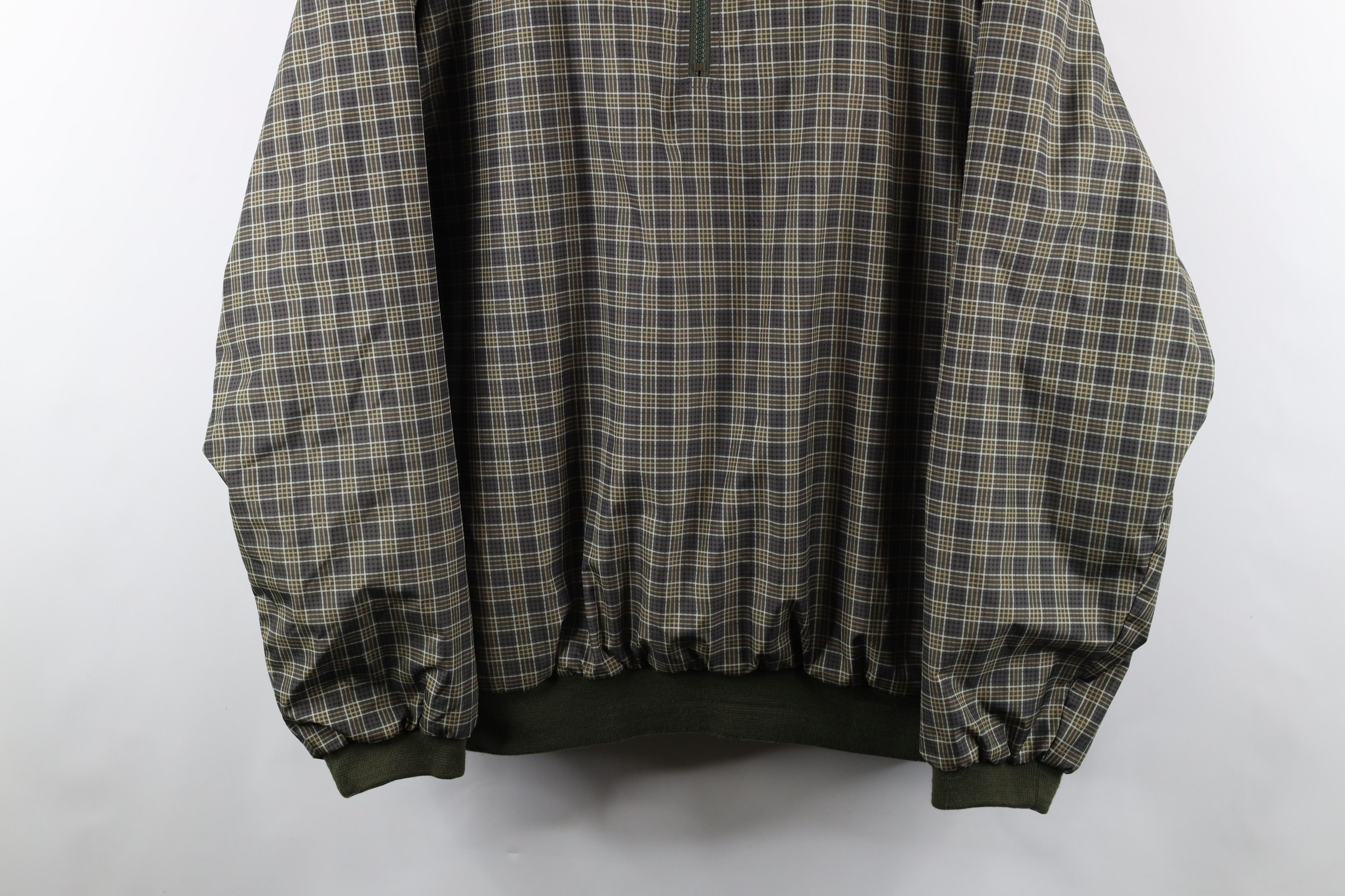 Vintage Vintage 90s Streetwear Reversible Half Zip Pullover Jacket Size US L / EU 52-54 / 3 - 12 Thumbnail