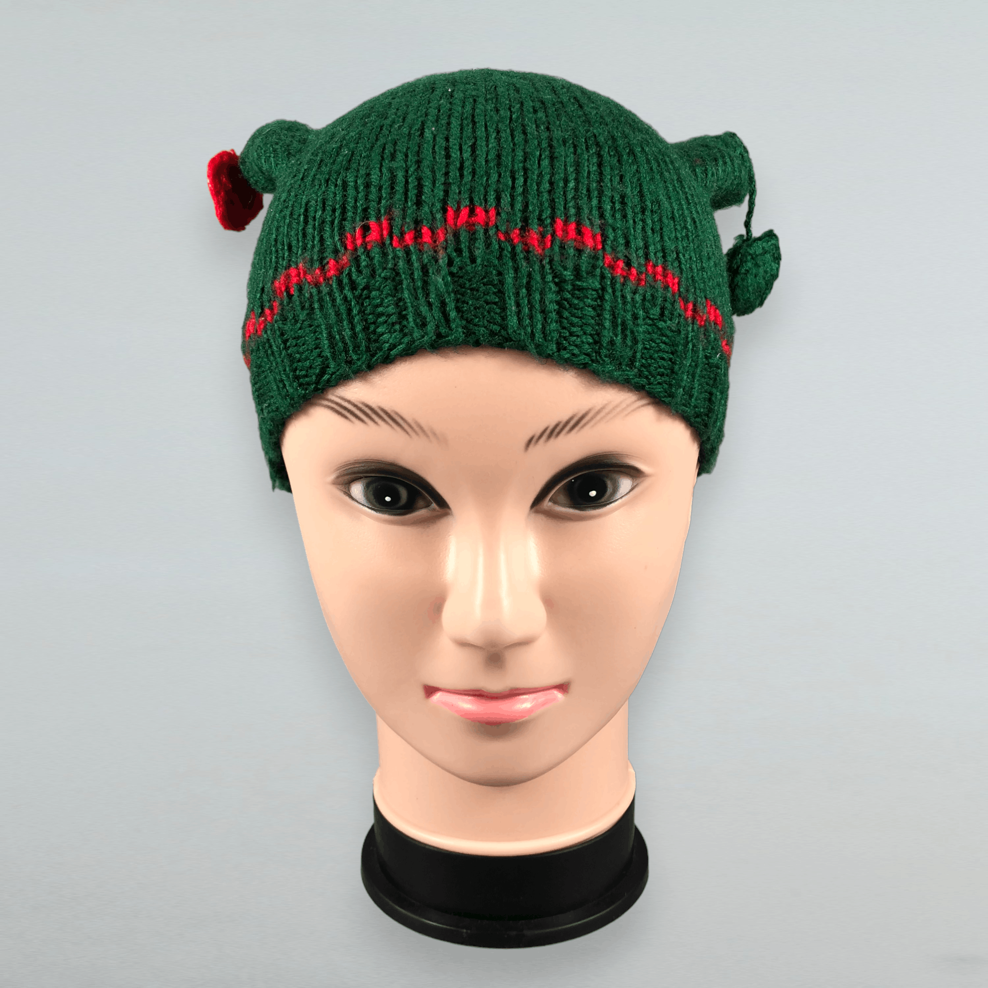 Japanese Brand × Vintage Vintage Elf Ear Beanie Size ONE SIZE - 1 Thumbnail