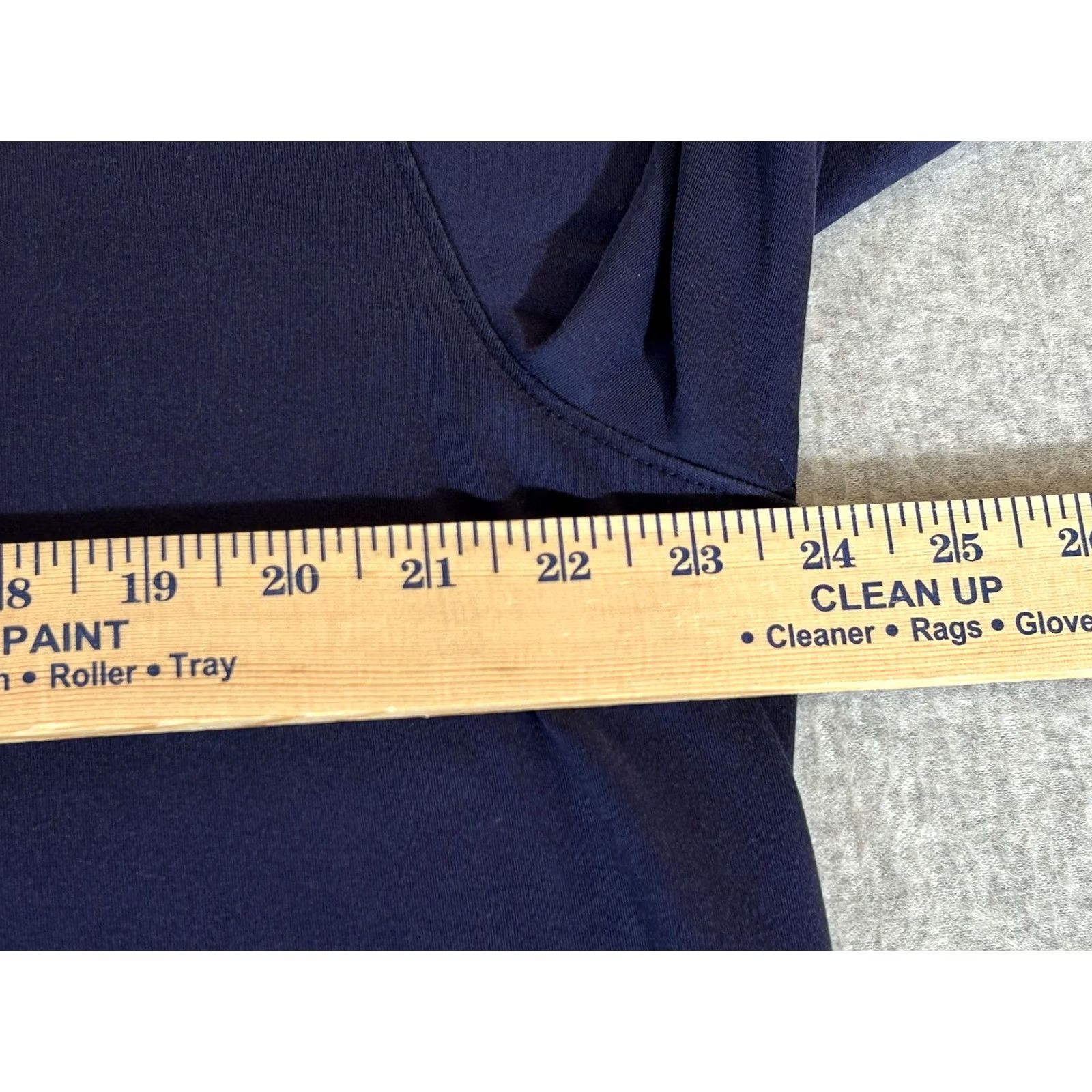 UNTUCKit UNTUCKit Polo Shirt Mens XL Navy Damaschino Placket Long Sleeve Casual Golf Shirt Size US XL / EU 56 / 4 - 5 Thumbnail