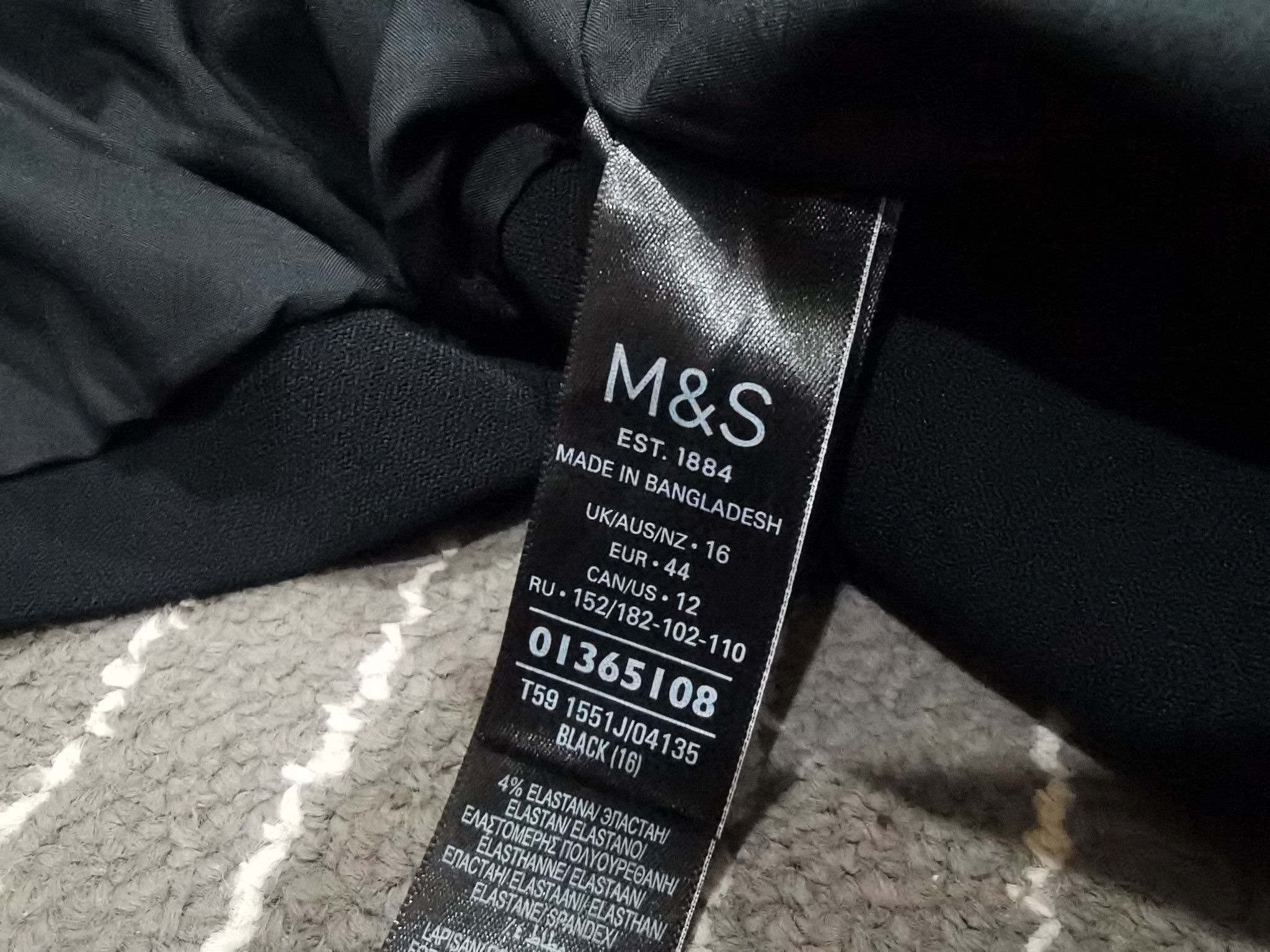 Marks & Spencer Marks and Spencer women blazer S 5145 Size S / US 4 / IT 40 - 11 Thumbnail