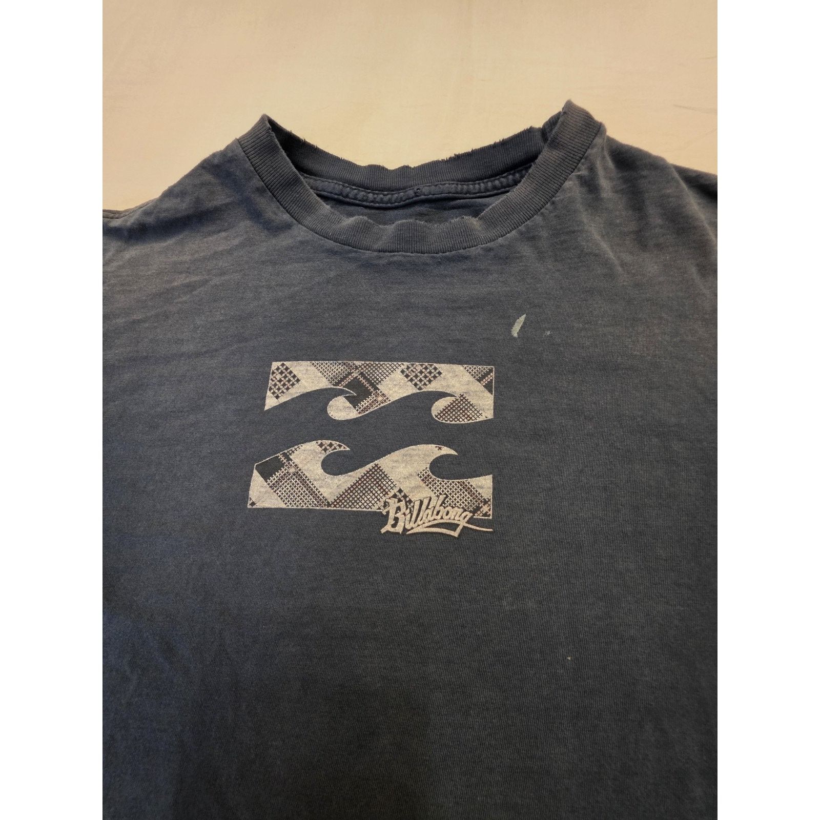 Billabong Billabong Men's Size Small Short Sleeve Black Faded Vintage Size US S / EU 44-46 / 1 - 4 Thumbnail
