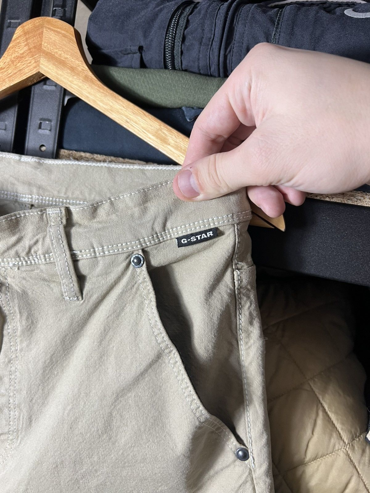 G-Star G-Star Grip 3D Relaxed Tapered Fit Pants Raw Workwear Chino Size US 28 / EU 44 - 8 Thumbnail