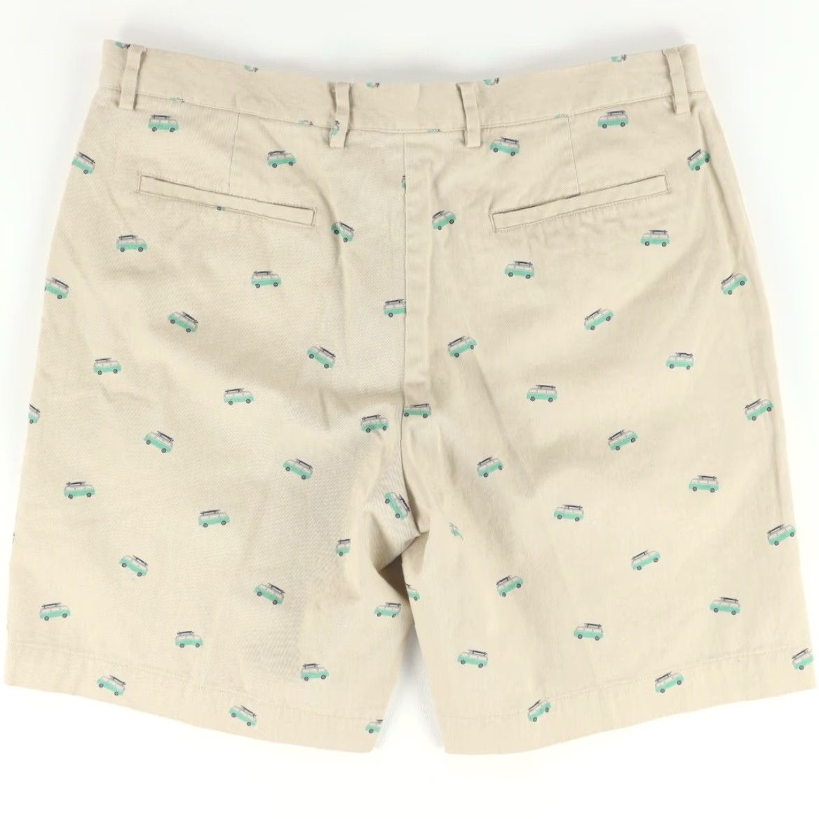 Savane Savane Adventure Van Cotton Khaki Chino Shorts Tan Men's 36 Size US 36 / EU 52 - 4 Thumbnail