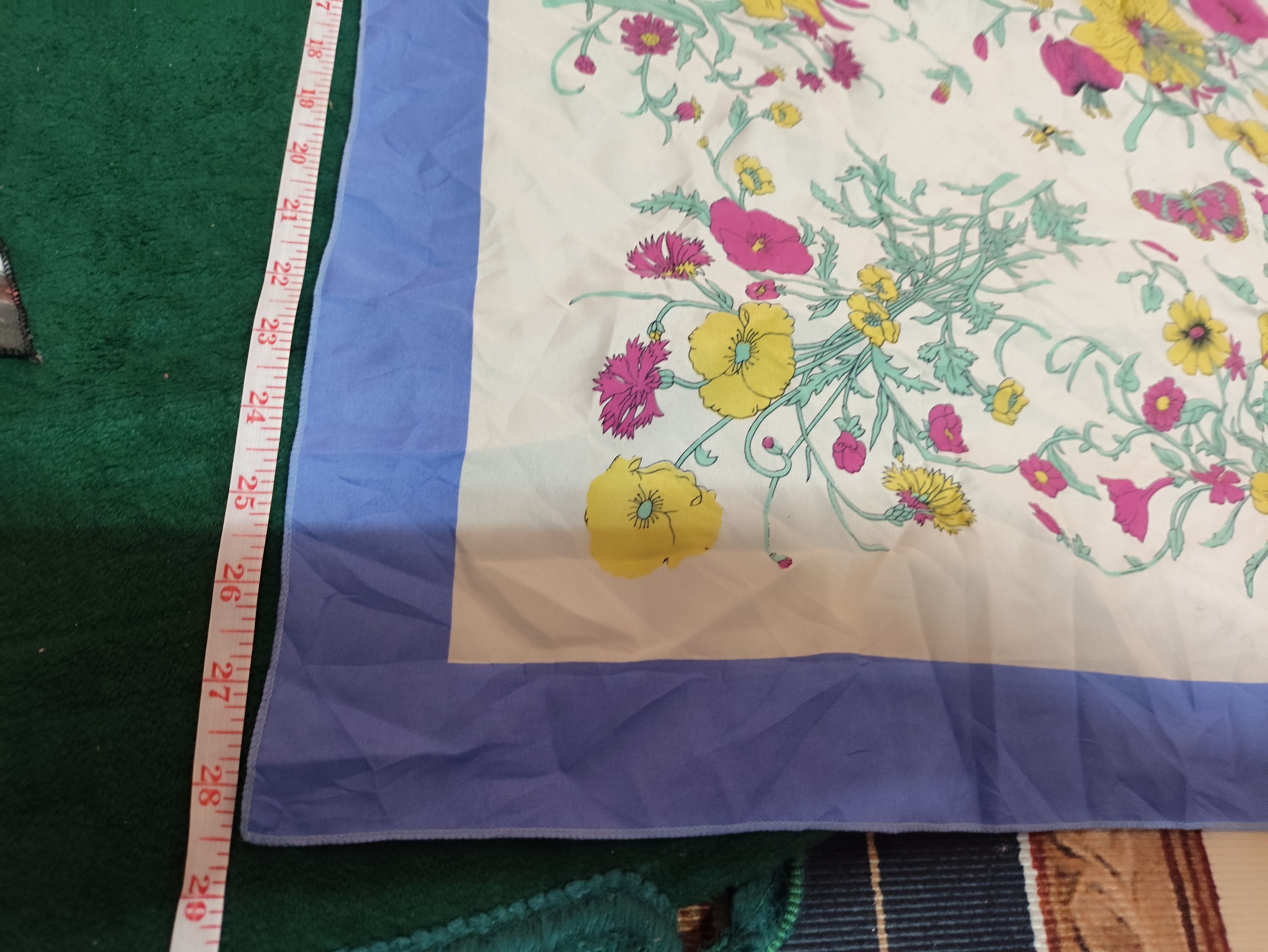 Japanese Brand × Vintage MISSROSSE Art Scarves Neckerchief Size ONE SIZE - 6 Thumbnail