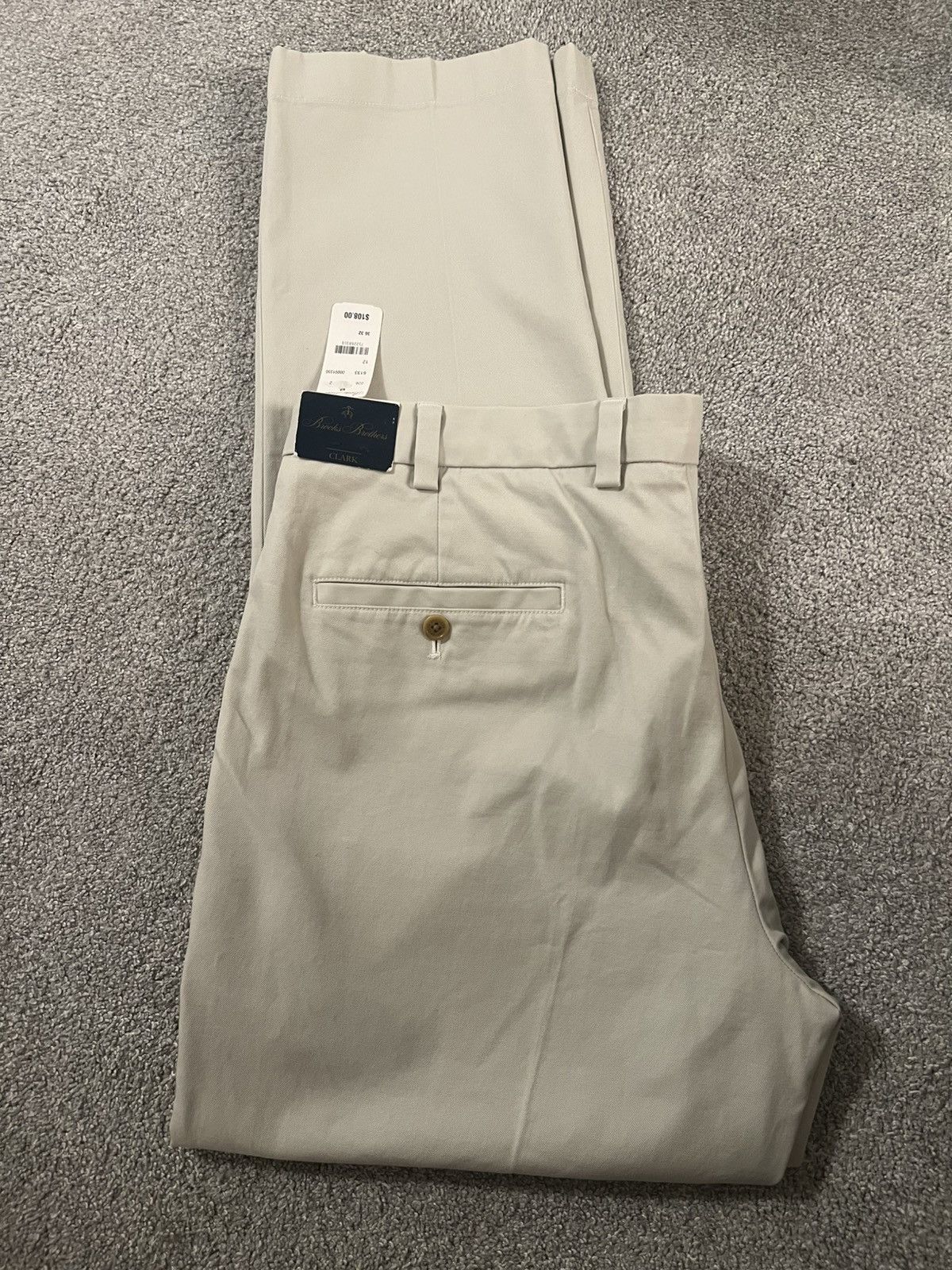 Brooks Brothers Clark Fit Advantage Chino Size US 36 / EU 52 - 1 Thumbnail