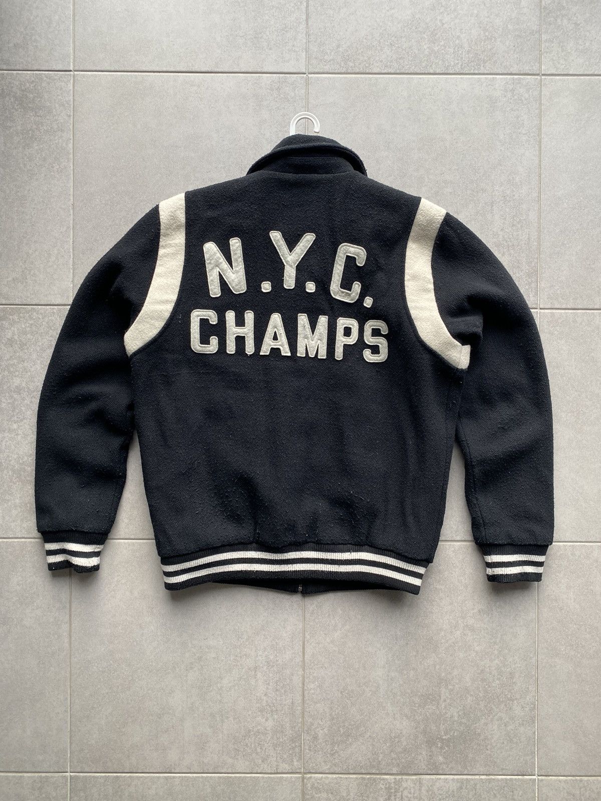 Other N.Y.C. Champs Varsity Jacket Size US L / EU 52-54 / 3 - 3 Thumbnail