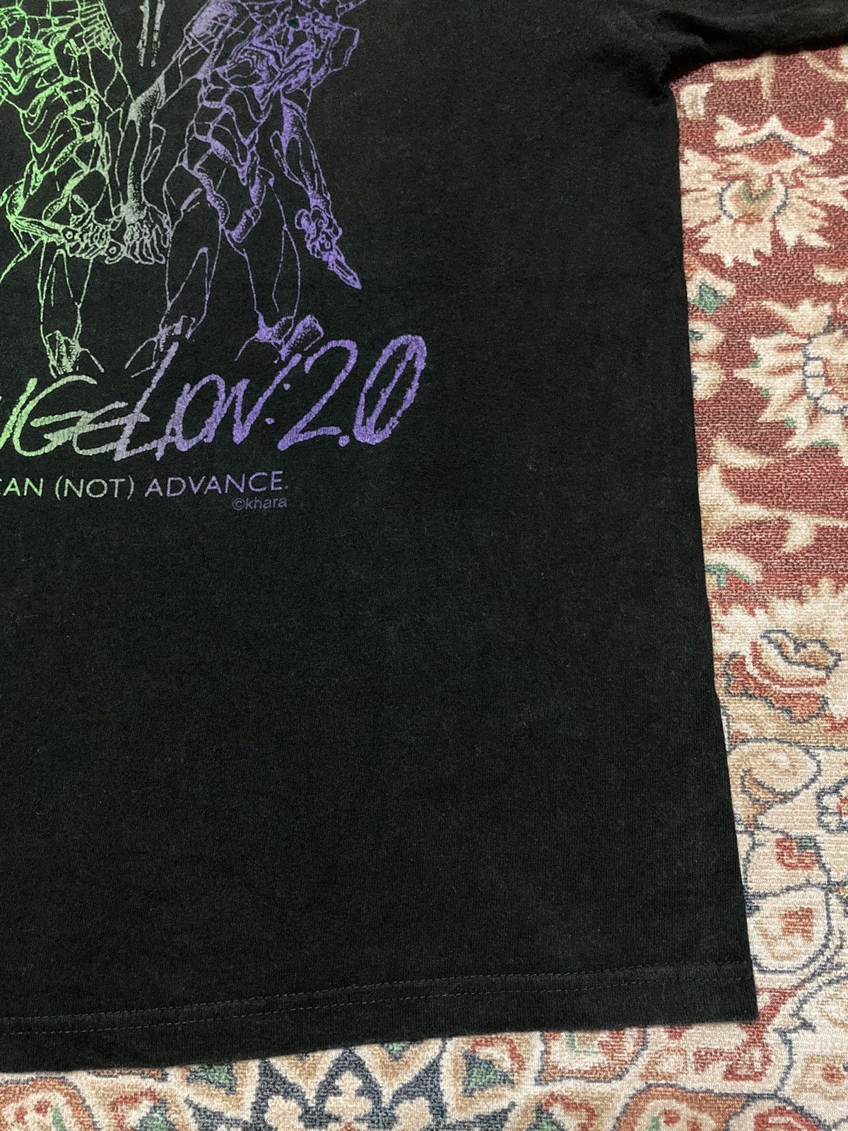 Japanese Brand RNA Inc. Evangelion : 2.0 T-Shirt Size US M / EU 48-50 / 2 - 4 Thumbnail