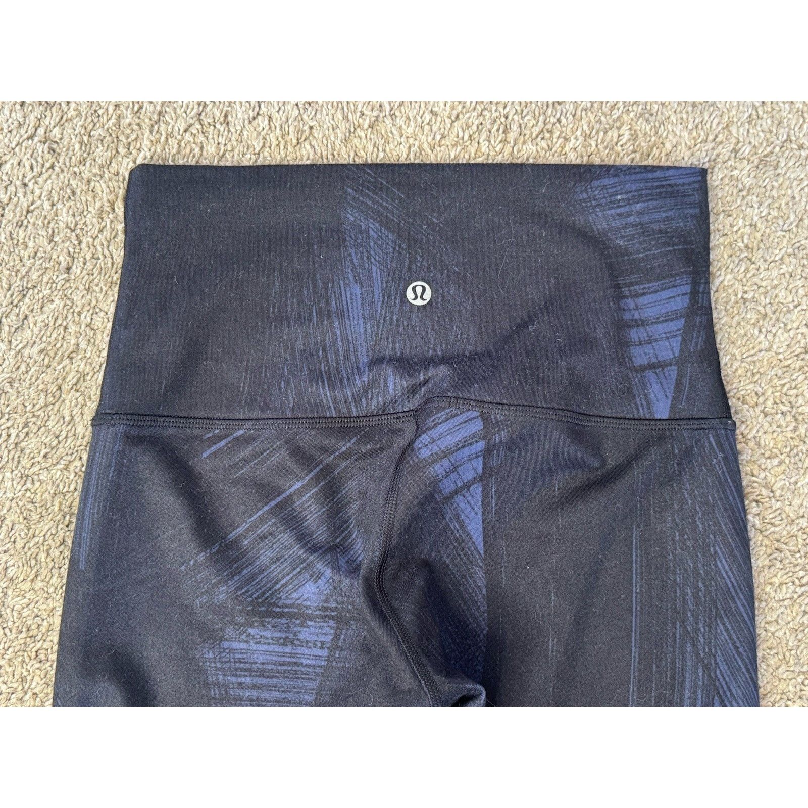 Lululemon LULULEMON Wunder Under Hi Rise Leggings III Full-On Luon 6 Size 28" / US 6 / IT 42 - 8 Thumbnail