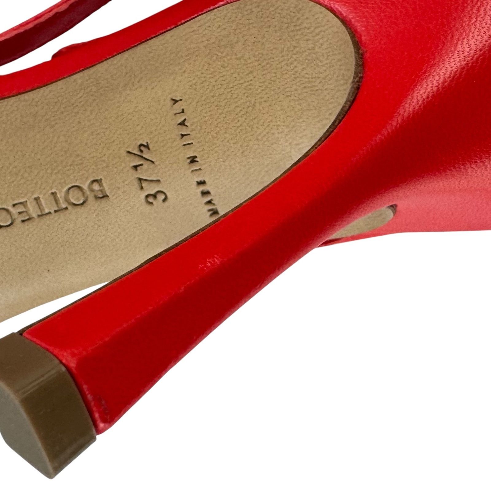 Bottega Veneta Bottega Veneta Square Toe Heels Size US 7.5 / IT 37.5 - 10 Thumbnail