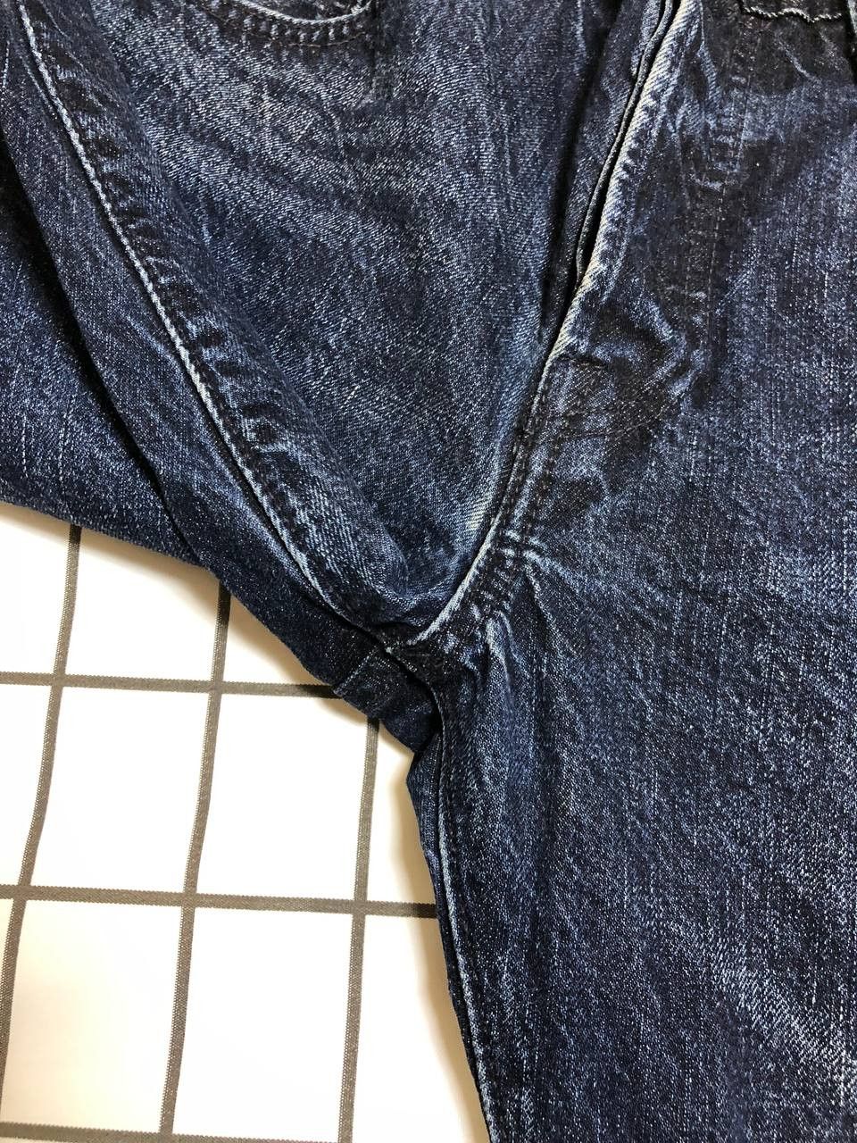 Levi's Levi Strauss 501 Mens Dark Blue Denim Casual Size US 29 - 12 Thumbnail