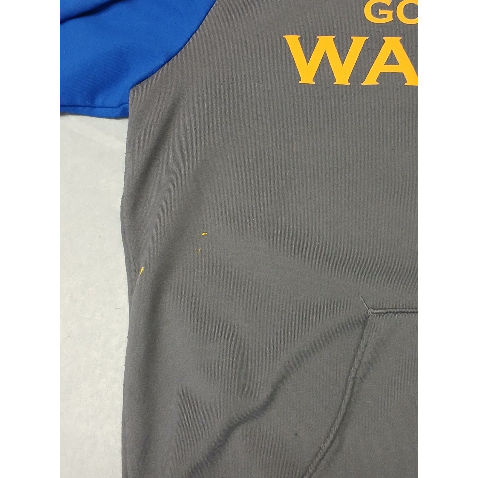 Adidas Adidas (Small) NBA Golden State Warriors Pullover Hoodie Size US S / EU 44-46 / 1 - 6 Thumbnail