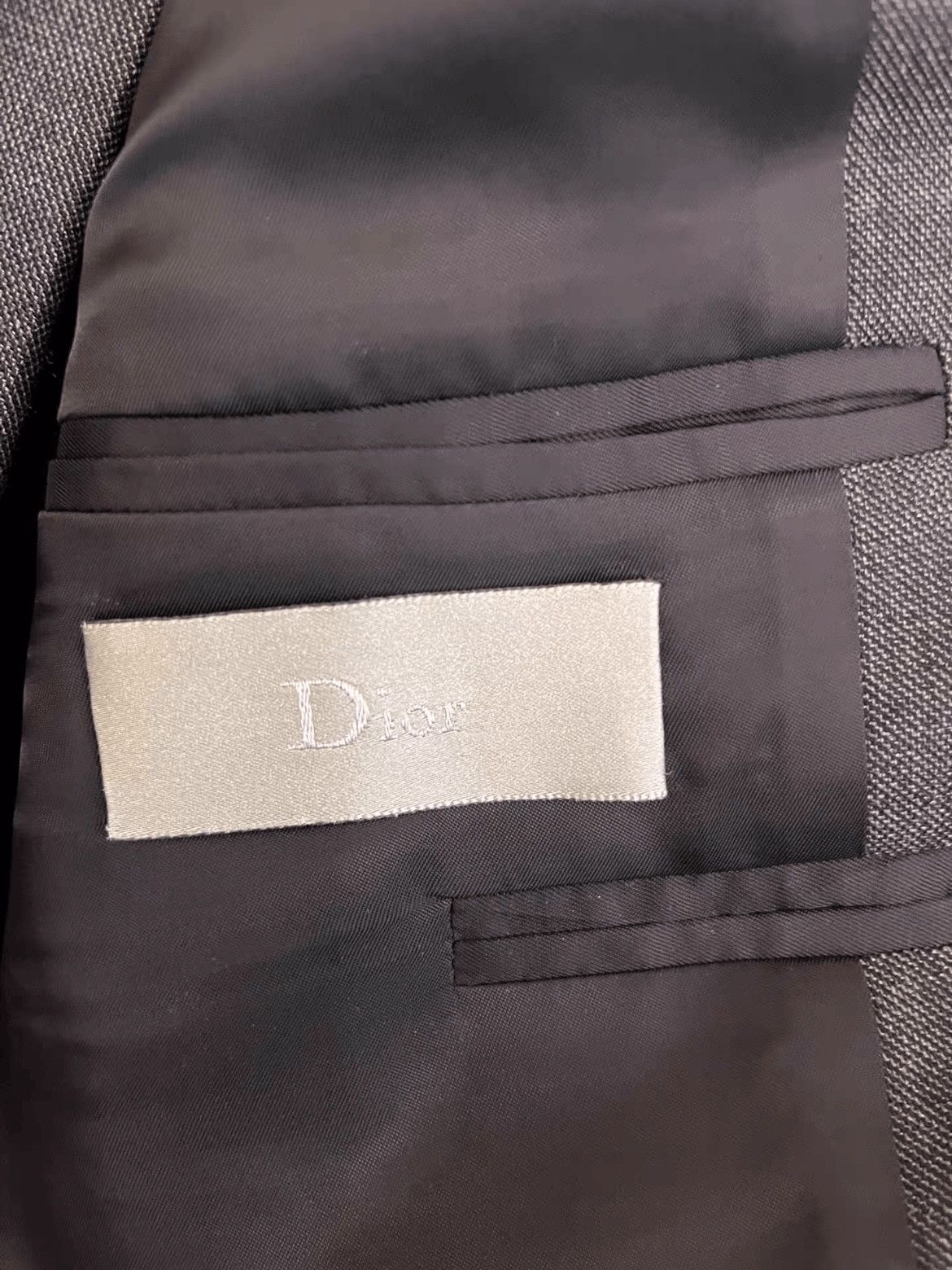 Dior Dior Sz 48 Dior Homme 05AW Runway Blazer Jacket-2506 Size US M / EU 48-50 / 2 - 3 Thumbnail