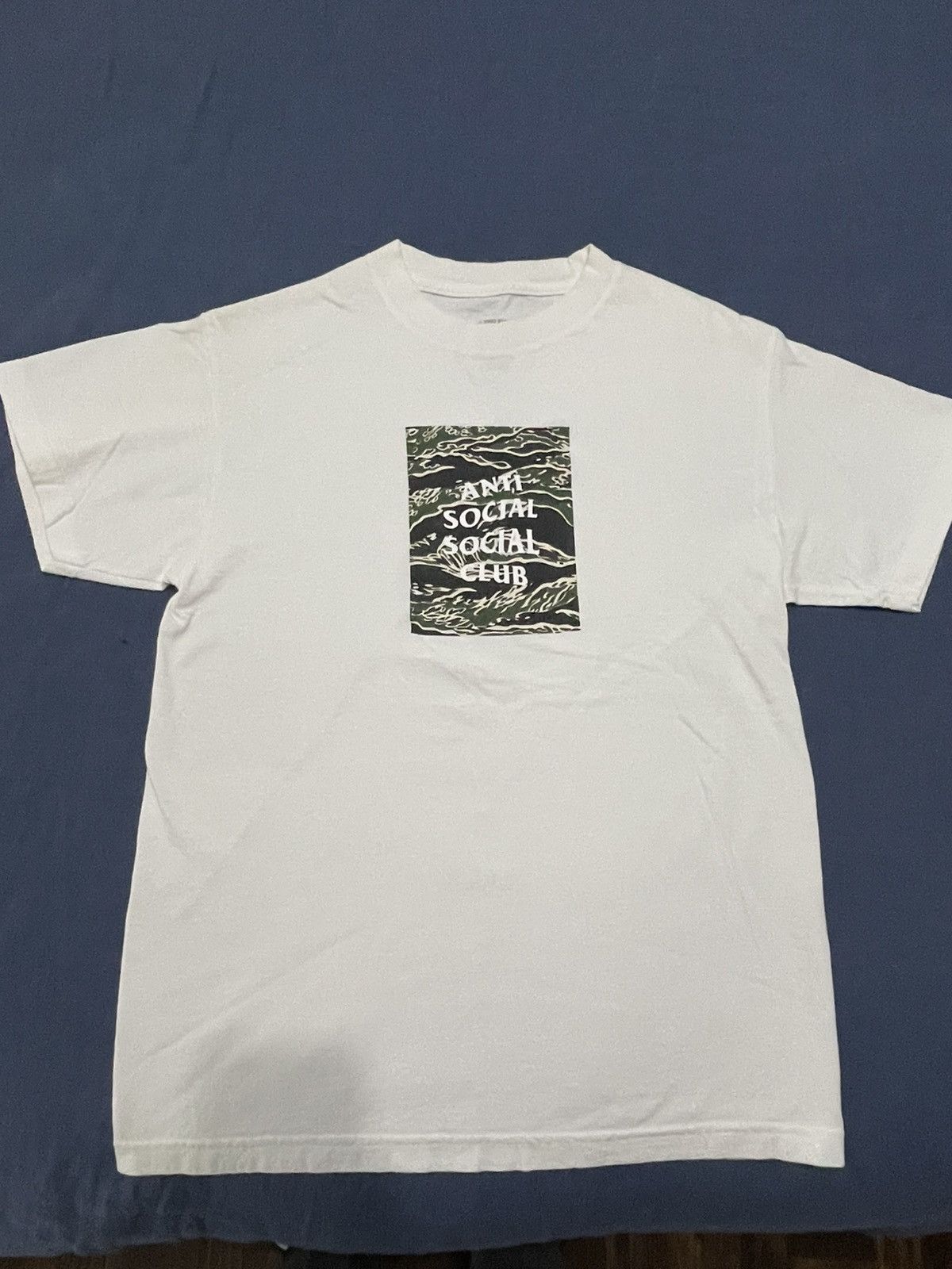 Anti Social Social Club Anti Social Social Club Camo Tee Size US M / EU 48-50 / 2 - 1 Thumbnail