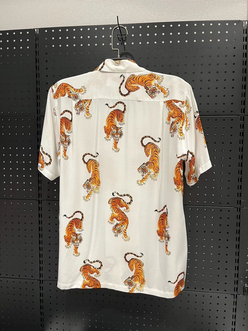 Wacko Maria WACKO MARIA Hawaiian shirt TIM LEHI Hundred Tiger Aloha Sh Size US M / EU 48-50 / 2 - 2 Thumbnail