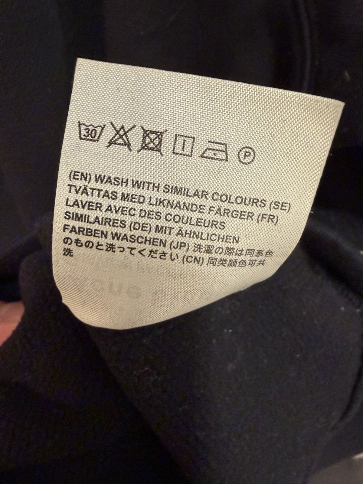 Acne Studios Acne Studios Fairview Face Crewneck Sweatshirt Black Size US M / EU 48-50 / 2 - 5 Thumbnail