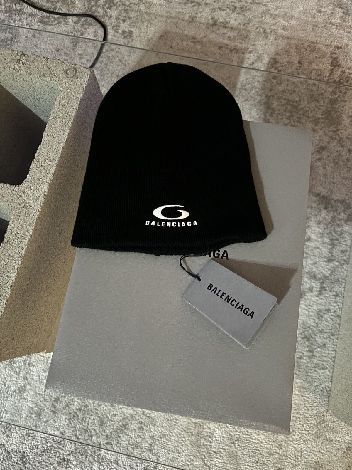 Balenciaga ski beanie サイズフリー Balenciaga ski beanie サイズフリー（The new Balenciaga Loop