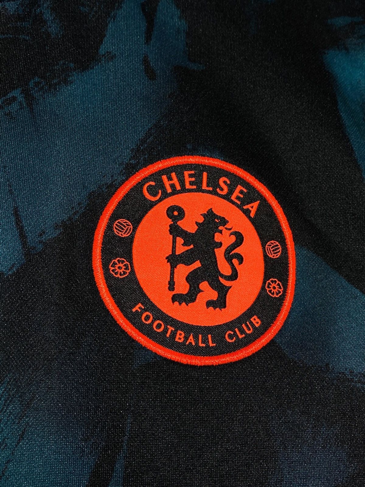 Nike 🔥 CHELSEA FC 2020s NIKE MOUNT #19 THIRD KIT RARE DROP Size US L / EU 52-54 / 3 - 6 Thumbnail
