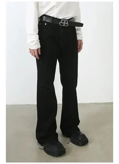 Jean American retro men's cool flared jeans Size US 32 / EU 48 - 7 Thumbnail