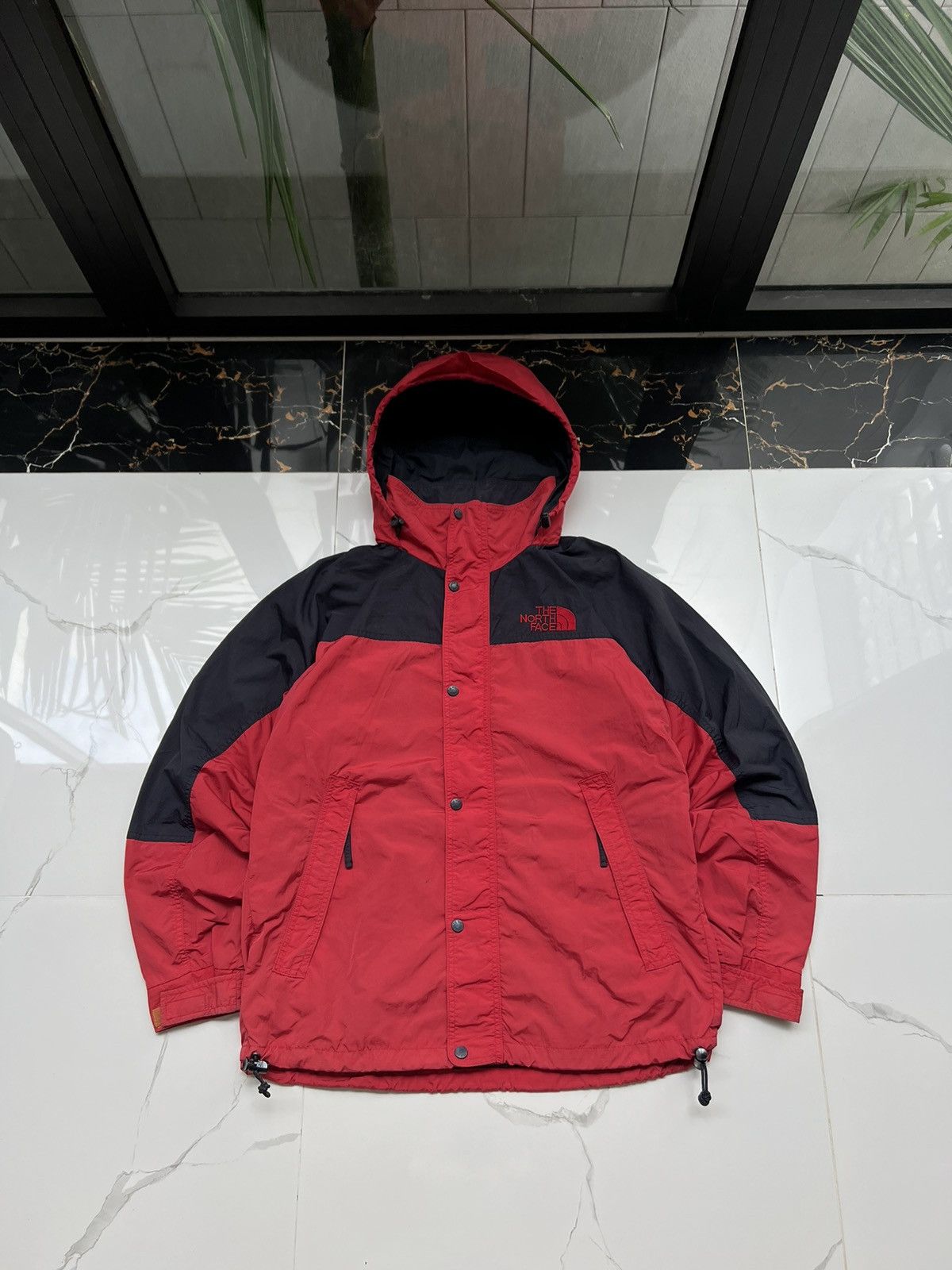 The North Face 00’s THE NORTH FACE RETRO RARE GORPCORE BIG LOGO JACKET Y2K Size US XL / EU 56 / 4 - 2 Thumbnail