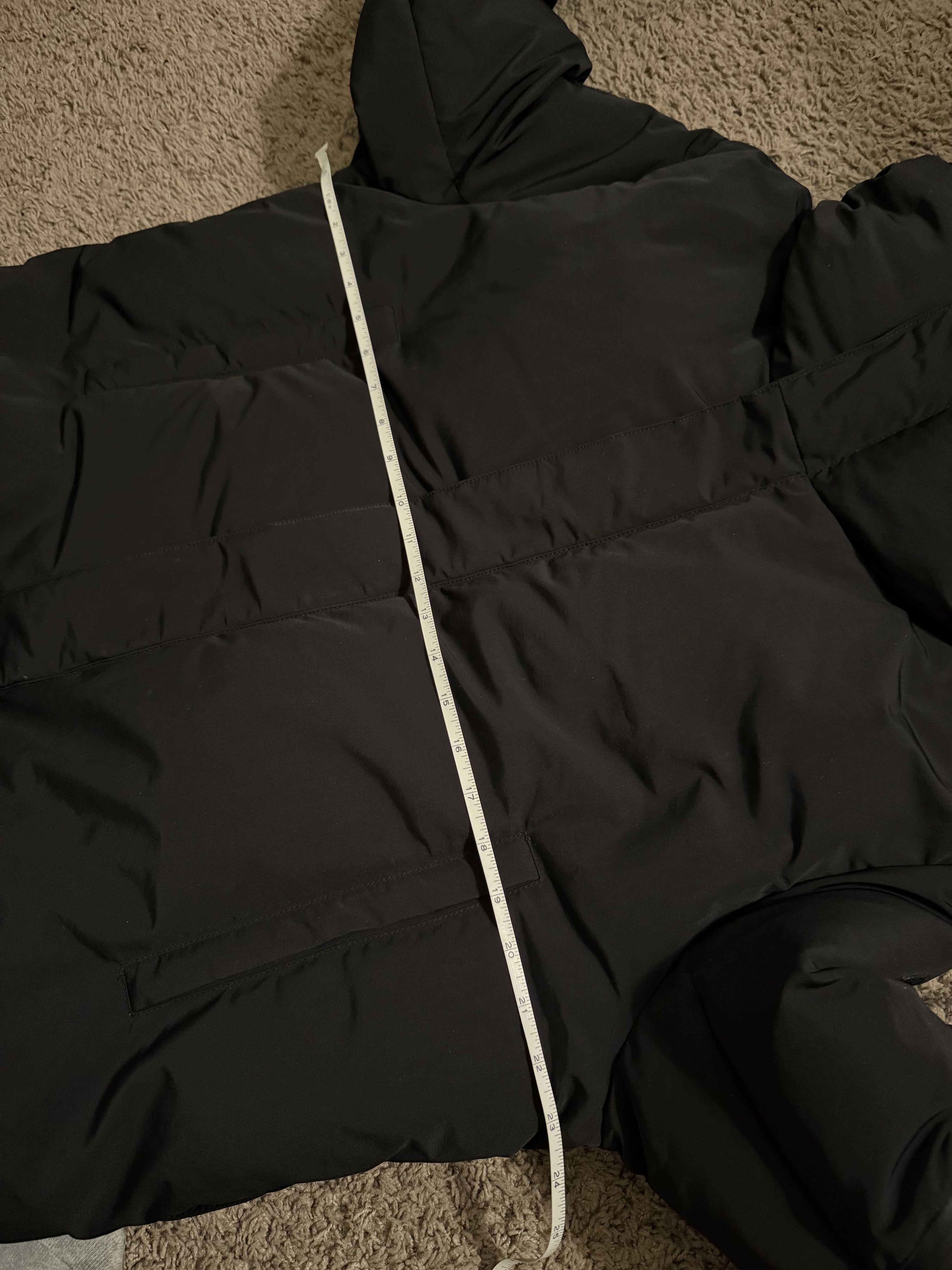 1017 ALYX 9SM Moncler Genius 6 1017 ALYX 9SM Black Down Parus Coat Size US M / EU 48-50 / 2 - 14 Thumbnail