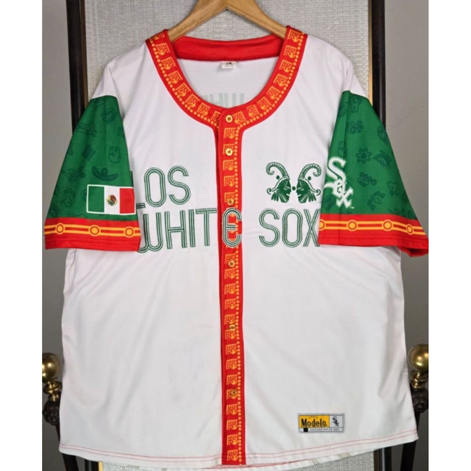 Vintage Nike Chicago White Sox Mens XL Size 2024 Stadium Giveaway - Soccer Jersey - Cotton - - Model Special Size US XL / EU 56 / 4 - 2 Thumbnail