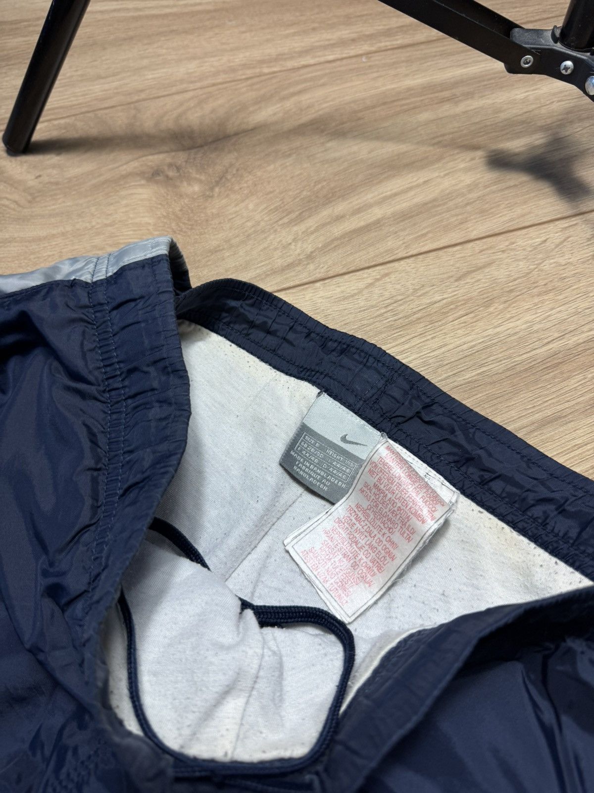 Nike Vintage Nike Usa Baggy Swoosh Streetwear y2k Outdoor Pants Size US 32 / EU 48 - 4 Thumbnail