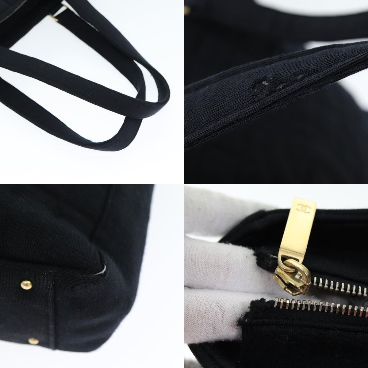 Chanel Chanel Choco Bar Tote Bag Size ONE SIZE - 4 Thumbnail