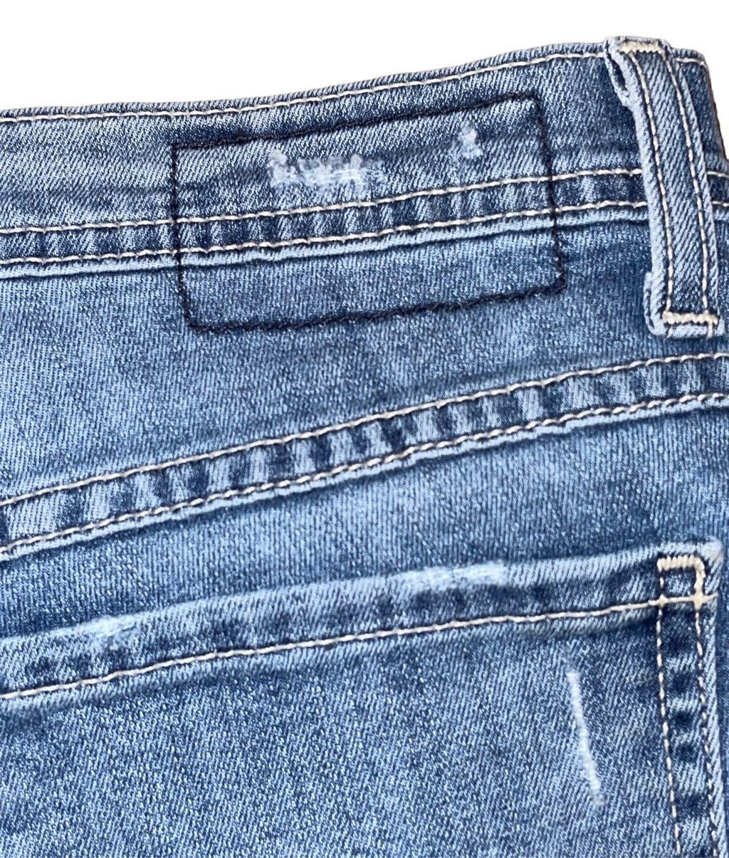 Other Flying Monkey Denim Cutoff Shorts Size 27" / US 4 / IT 40 - 6 Thumbnail