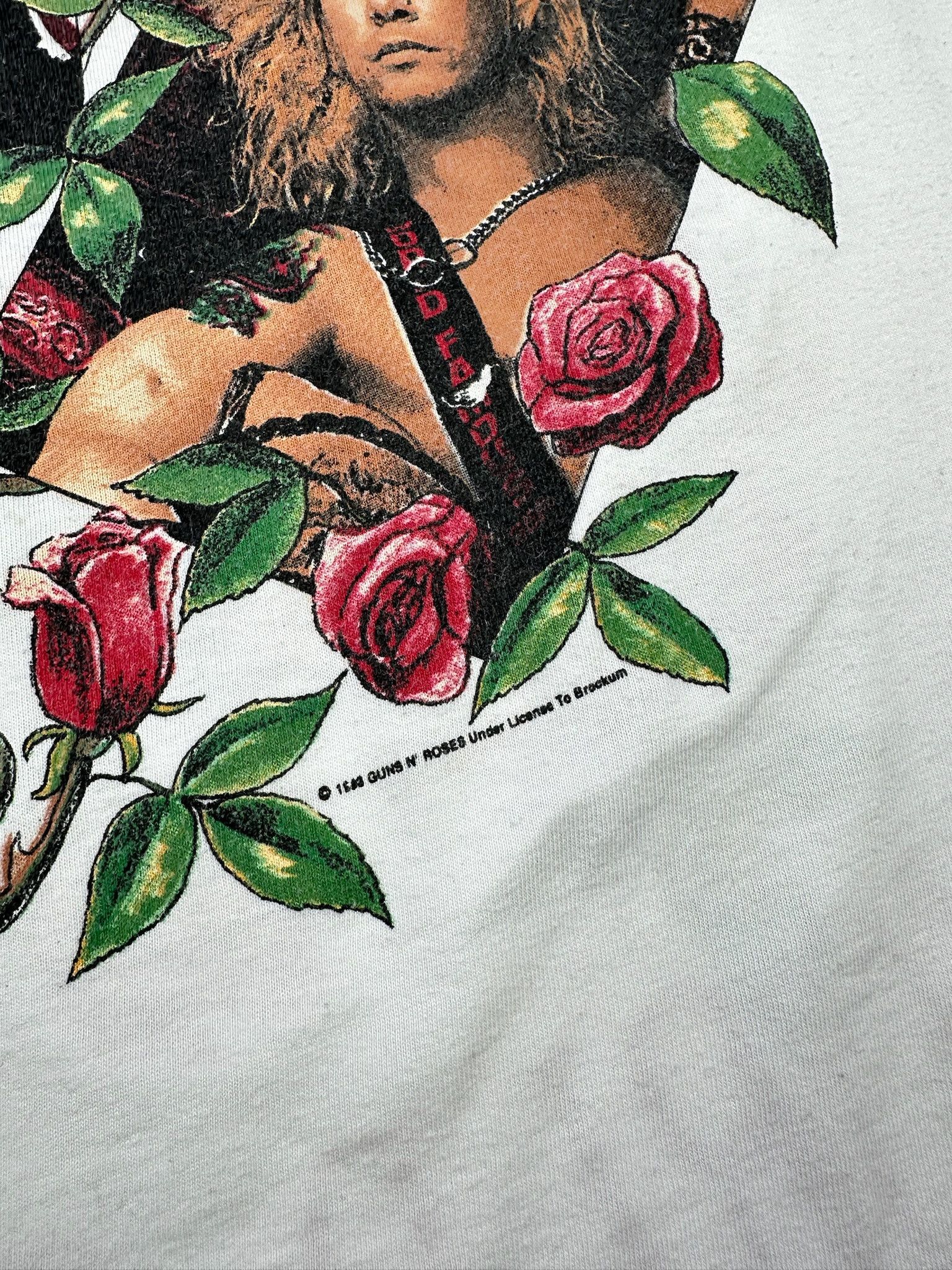 Band Tees Vintage guns n roses 1993 Size US L / EU 52-54 / 3 - 3 Thumbnail