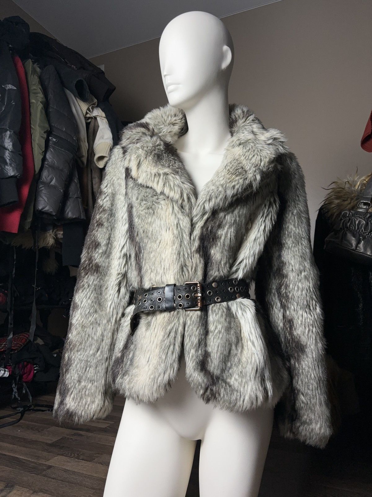 Vintage Vintage amazing faux fur coat fluffy opium coat Size M / US 6-8 / IT 42-44 - 5 Thumbnail
