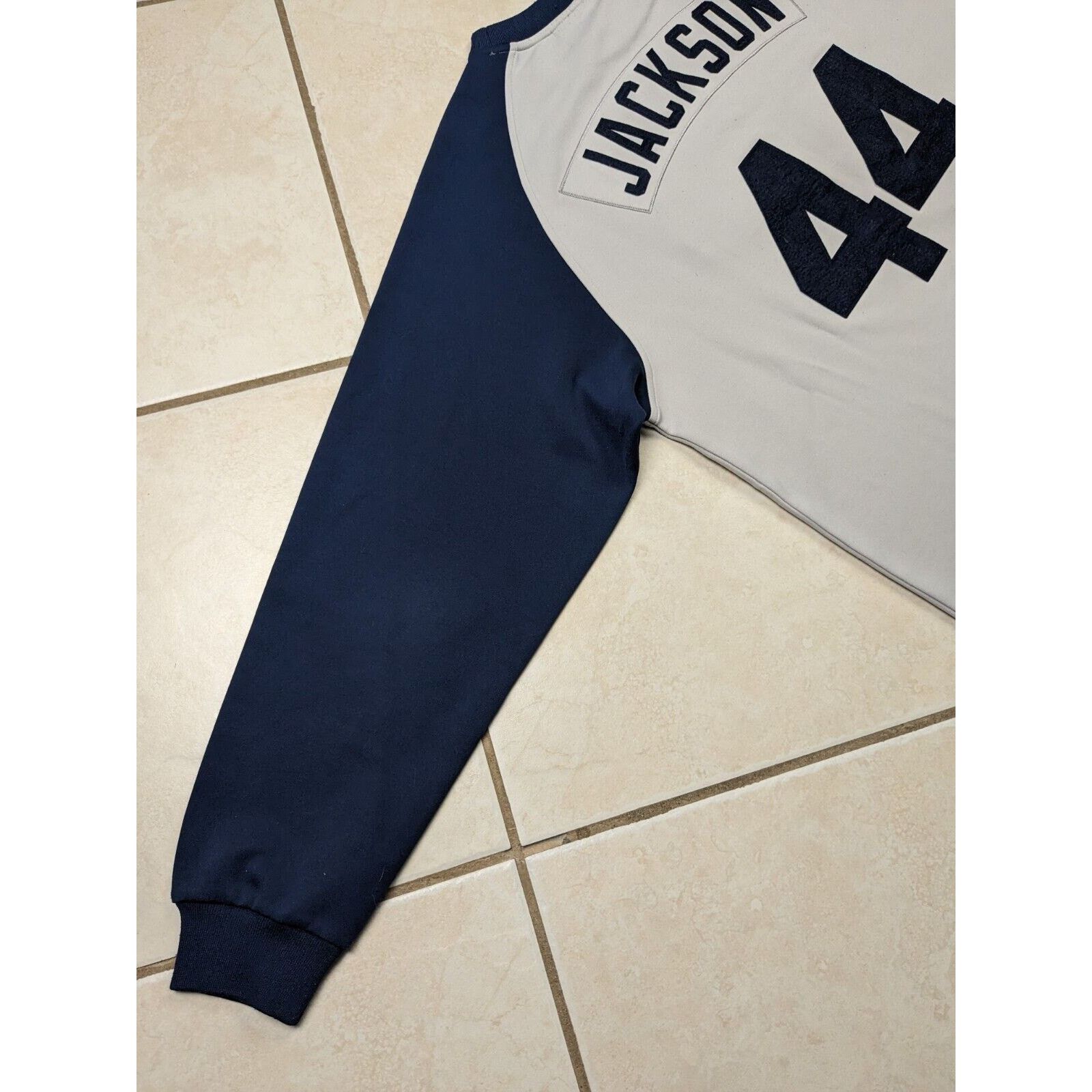 Nike Nike Yankees Long Sleeve Jersey Reggie Jackson Cooperstown Size US L / EU 52-54 / 3 - 11 Thumbnail