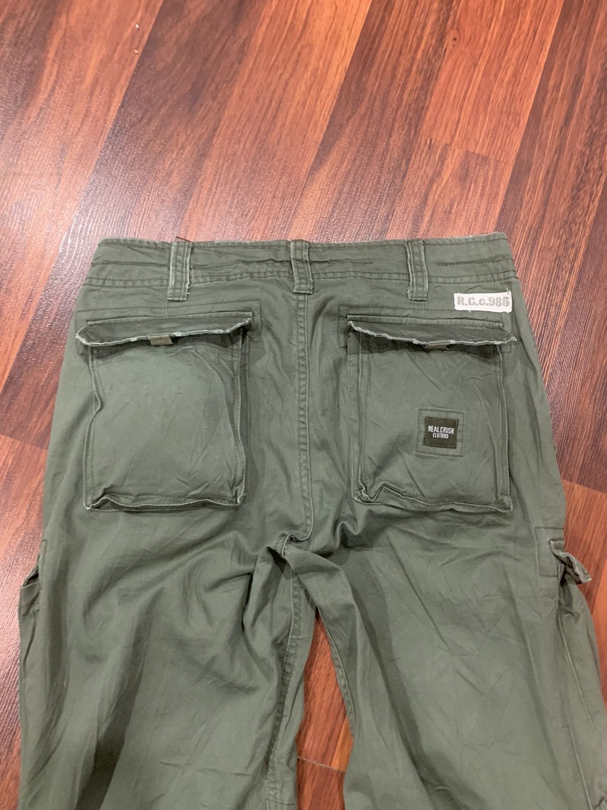 Japanese Brand Rcc Multipocket Cargo Pants Size US 32 / EU 48 - 7 Thumbnail