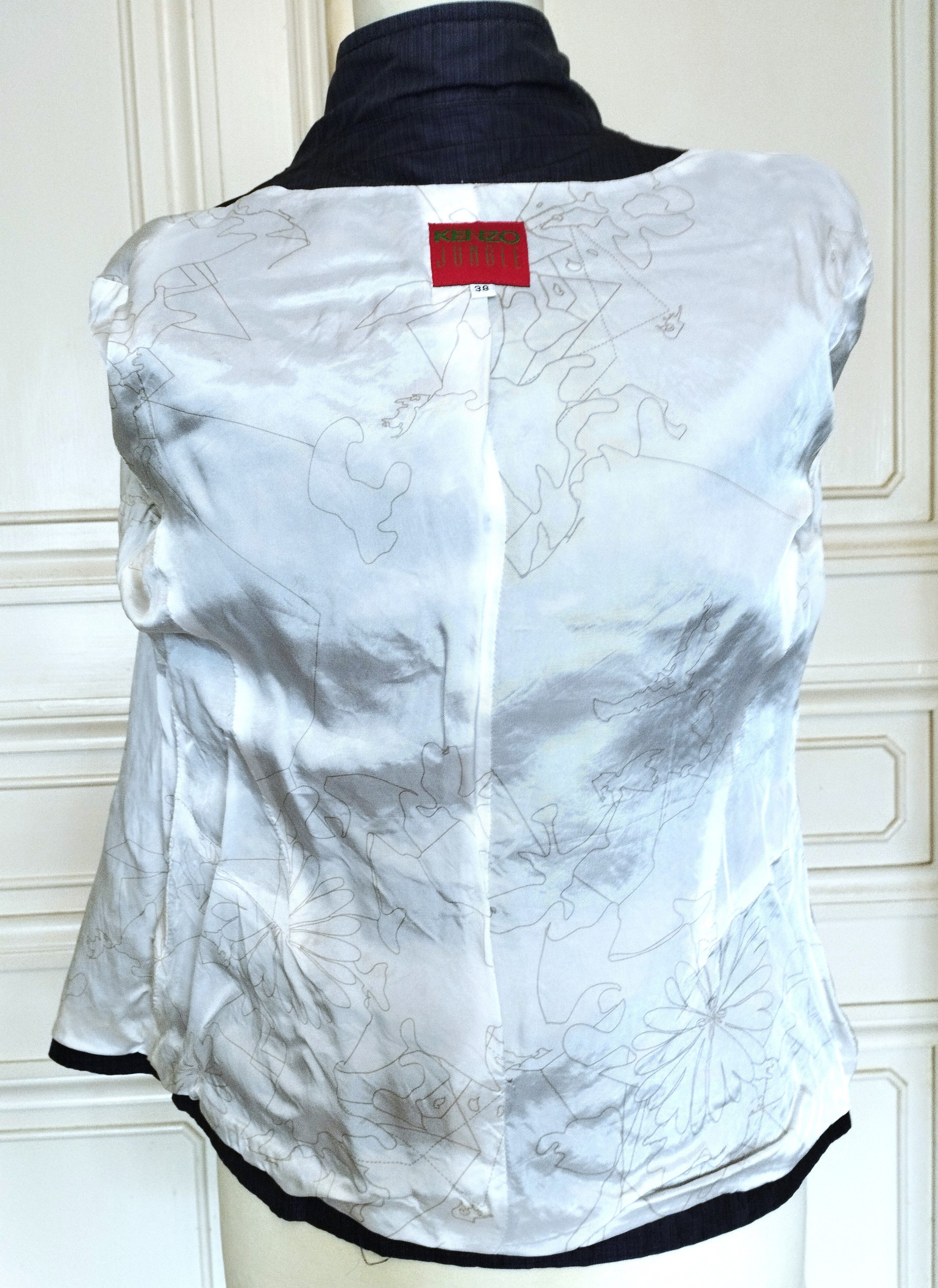 Kenzo Kenzo Veste TM Size M / US 6-8 / IT 42-44 - 4 Thumbnail